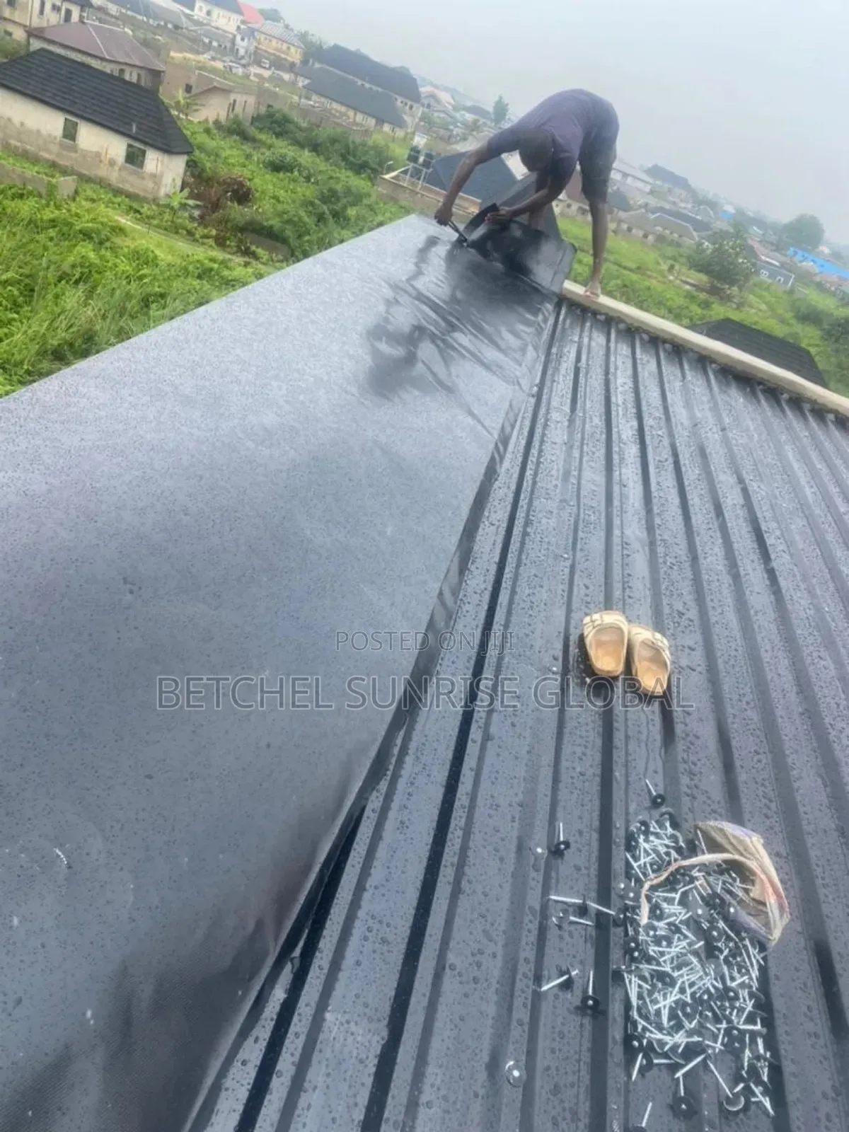 Long Span Flat Roofing