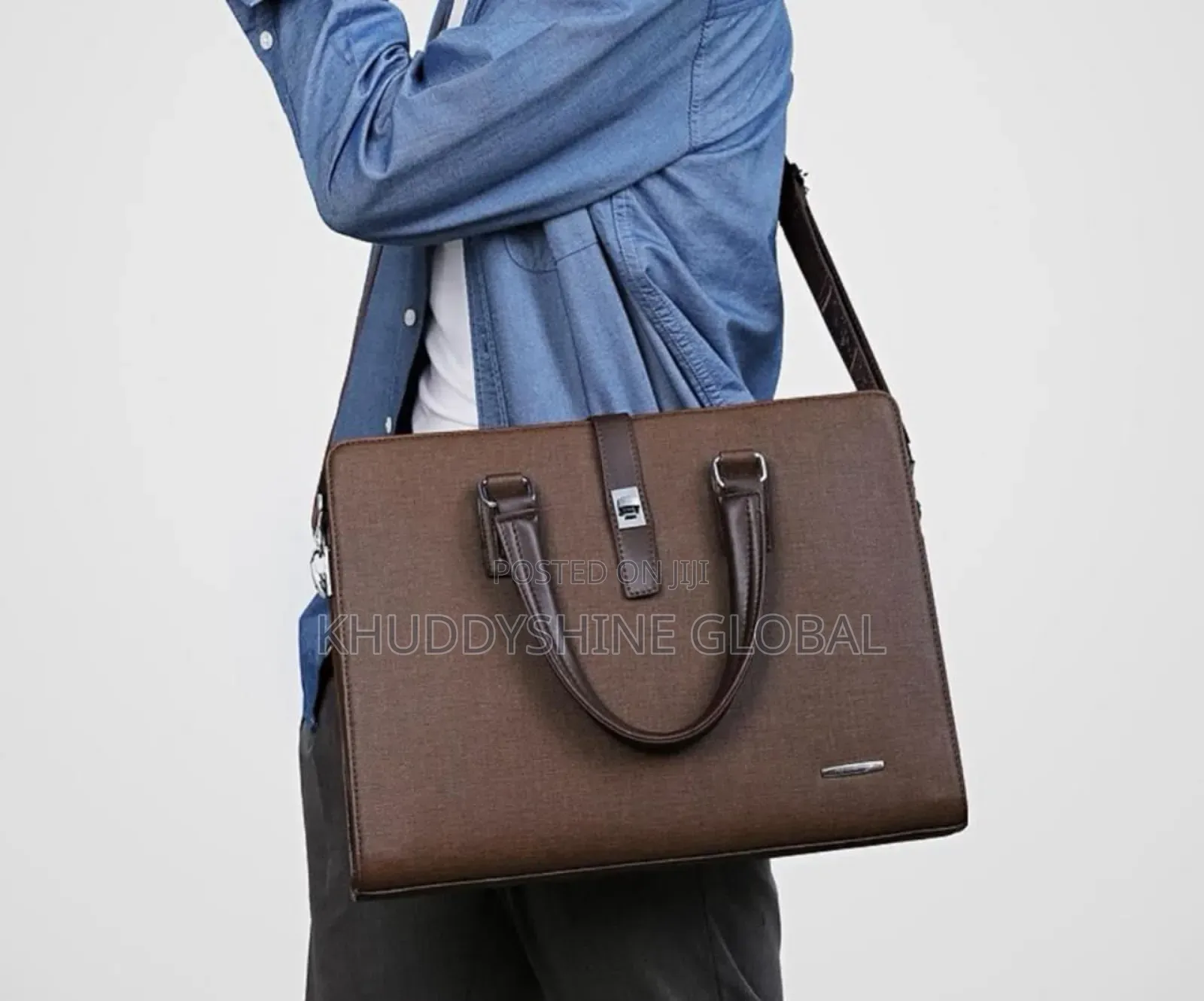 Luxury Laptop Document Bags