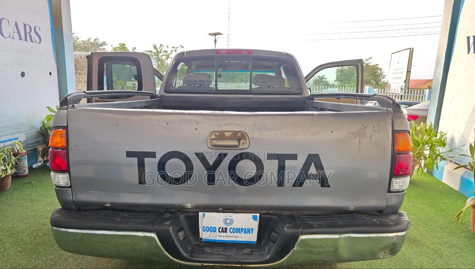 Toyota Tundra Automatic 2003 Gray