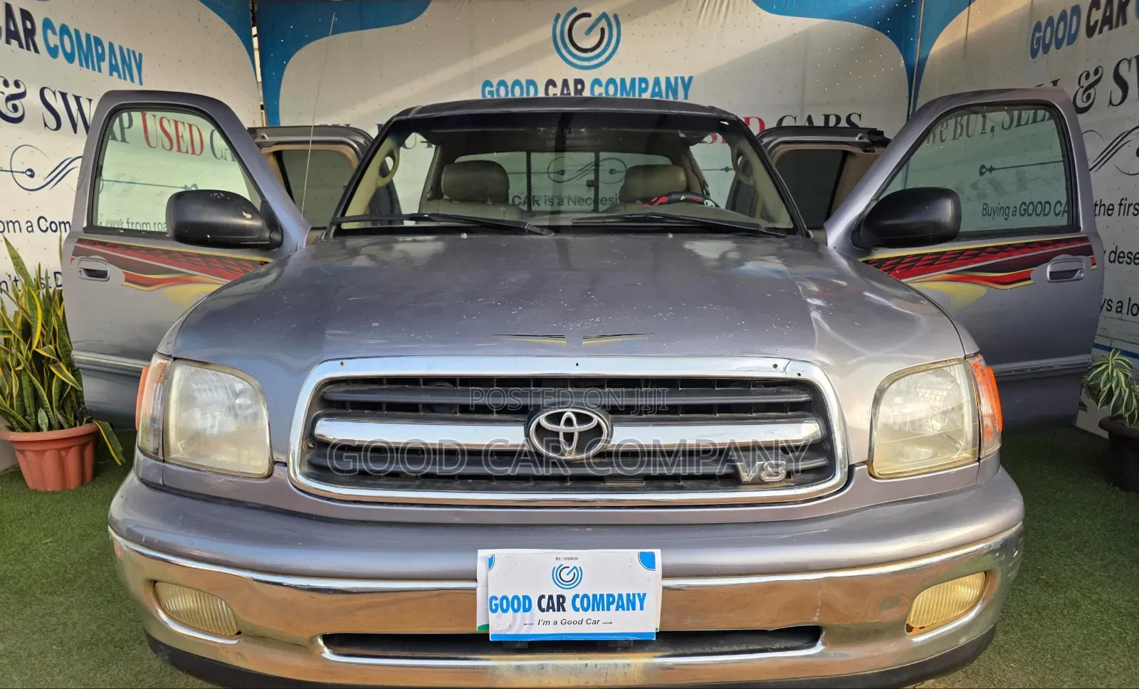 Toyota Tundra Automatic 2003 Gray