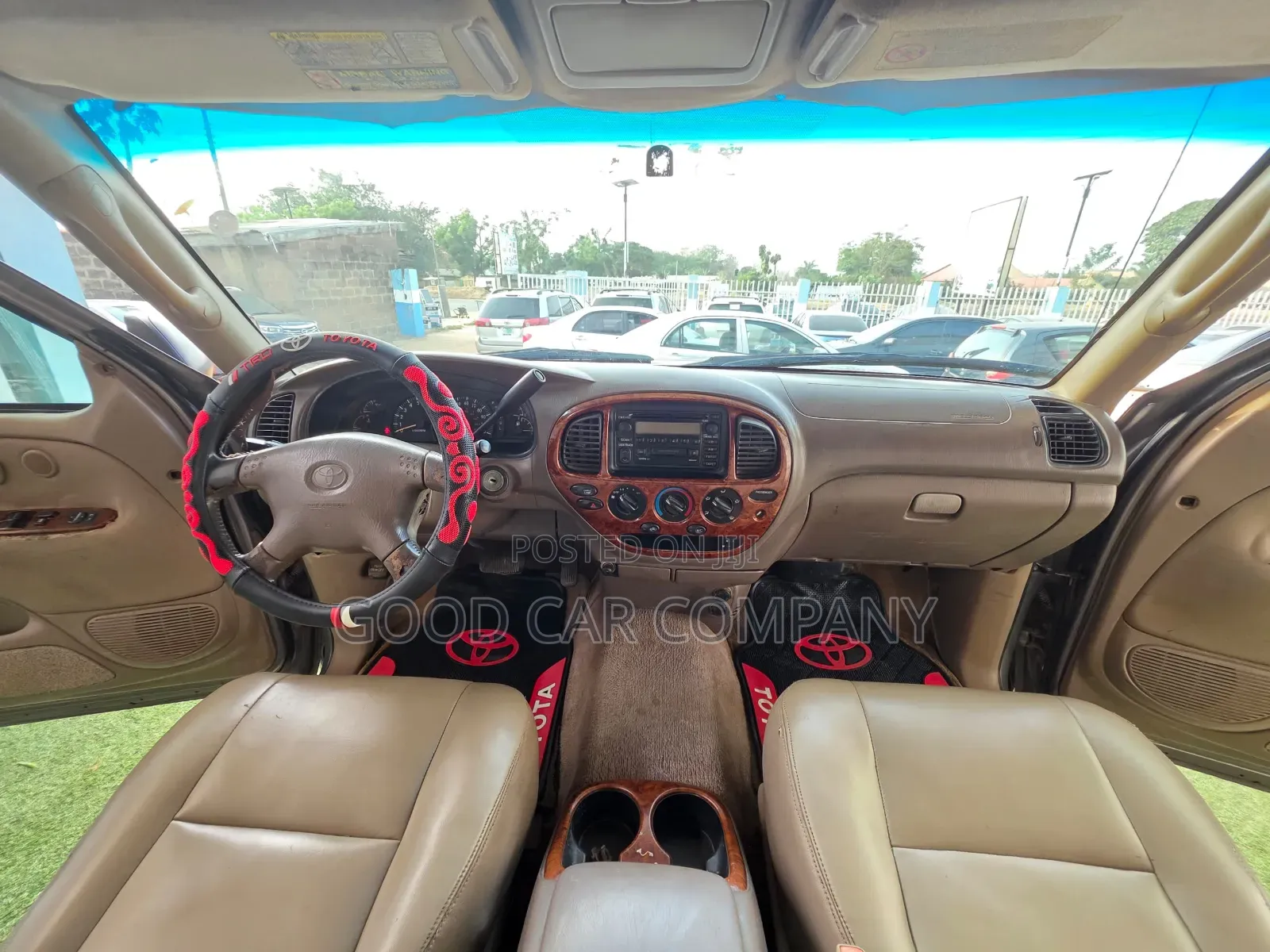 Toyota Tundra Automatic 2003 Gray