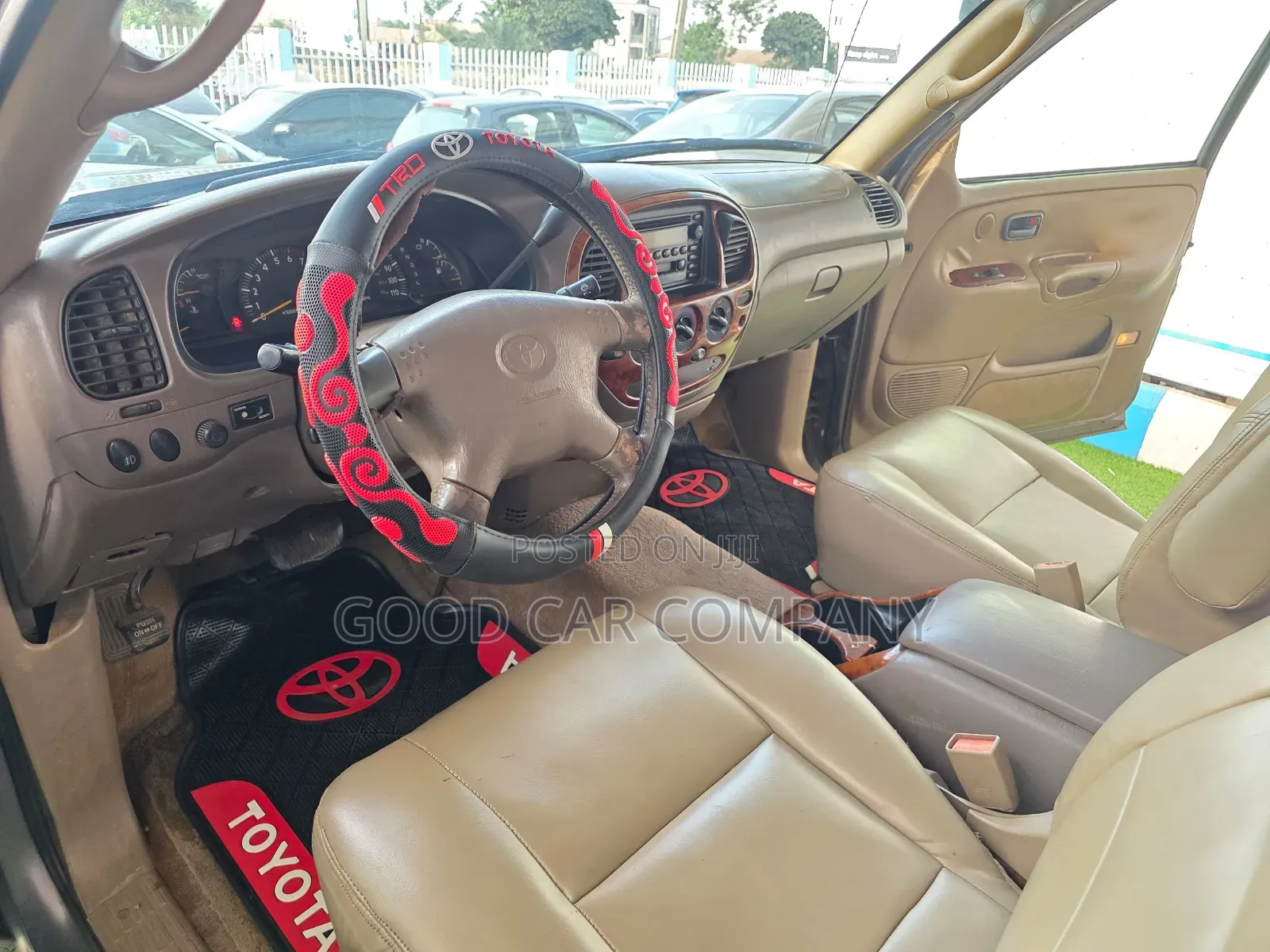 Toyota Tundra Automatic 2003 Gray