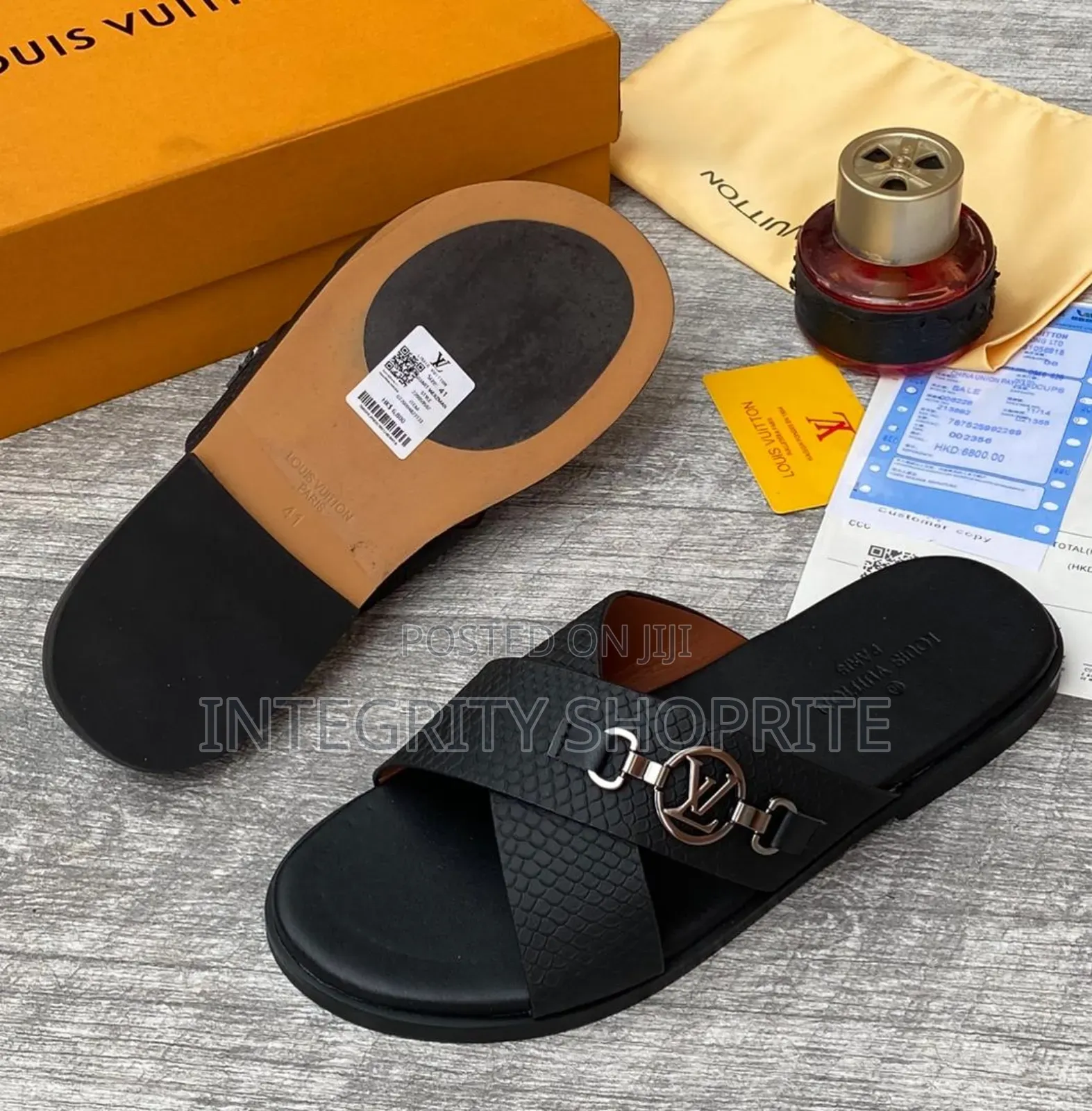 Lv Men Slippers
