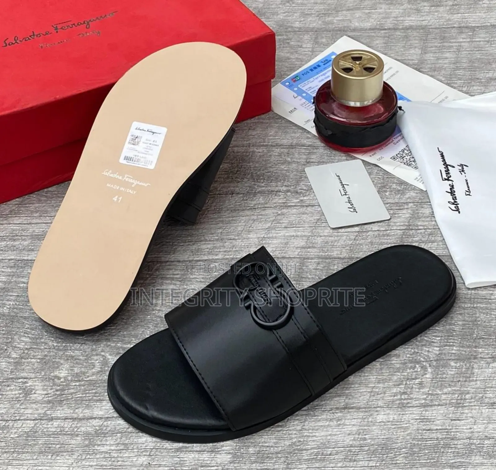 Salvatore Ferragamo Slippers