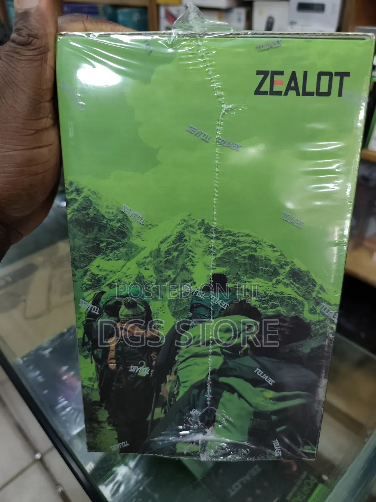 Original Zealot Mp1 60w RGB Outdoor Bluetooth Speaker