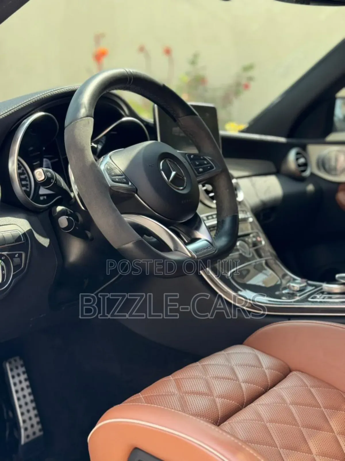 Mercedes-Benz C43 4Matic Sedan AWD (3.0L V6 9AM) 2018 White