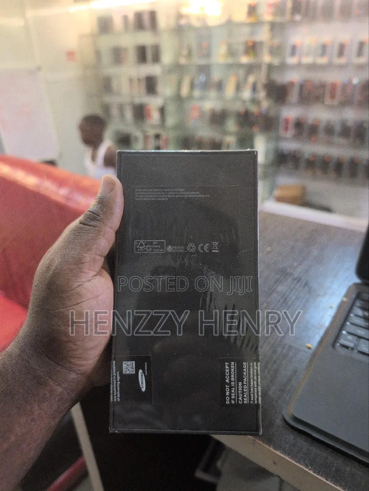 New Samsung Galaxy S21 Ultra 5G 128 GB Black