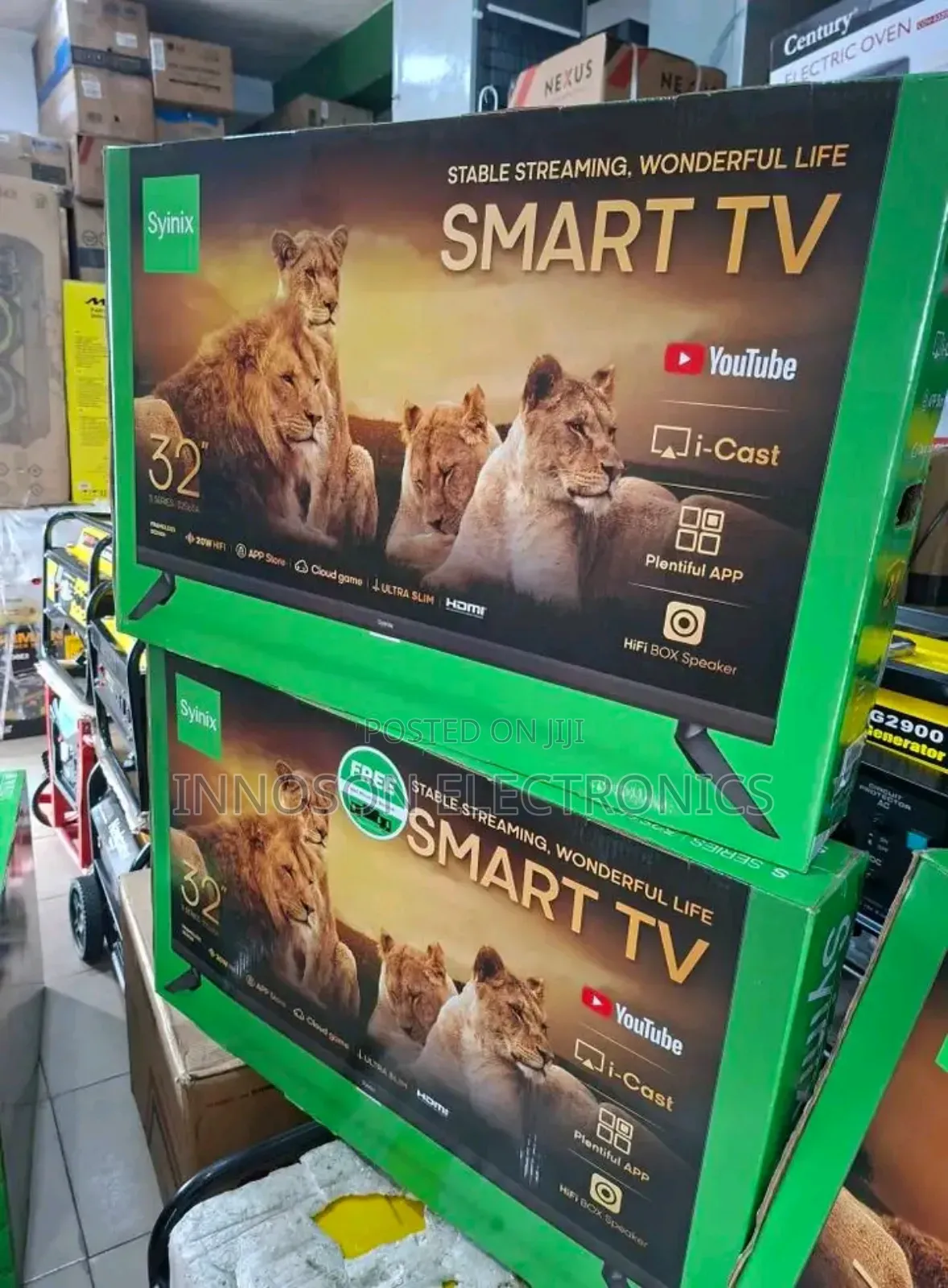 Syinix 32 Inches Smart Tv