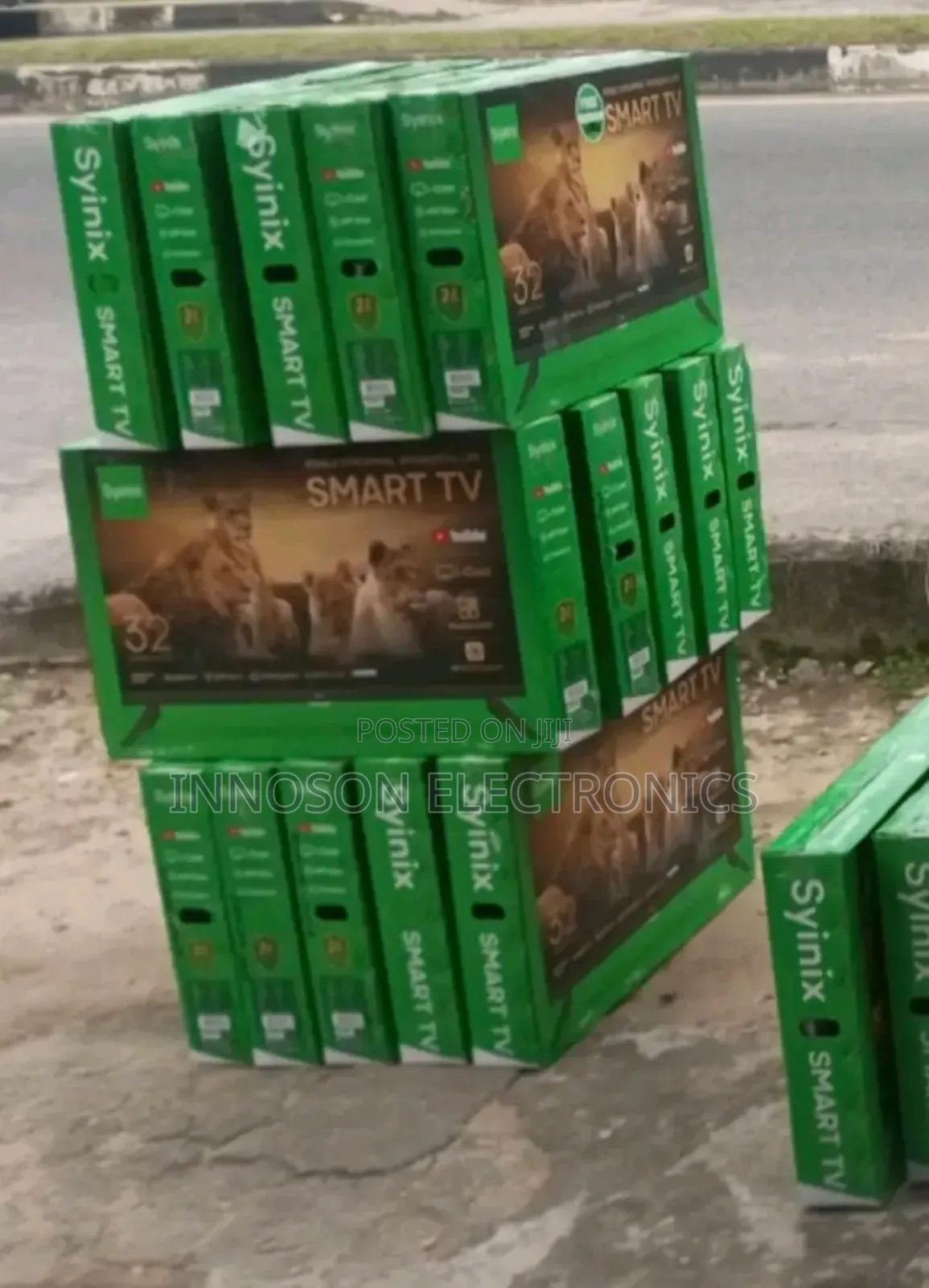 Syinix 32 Inches Smart Tv