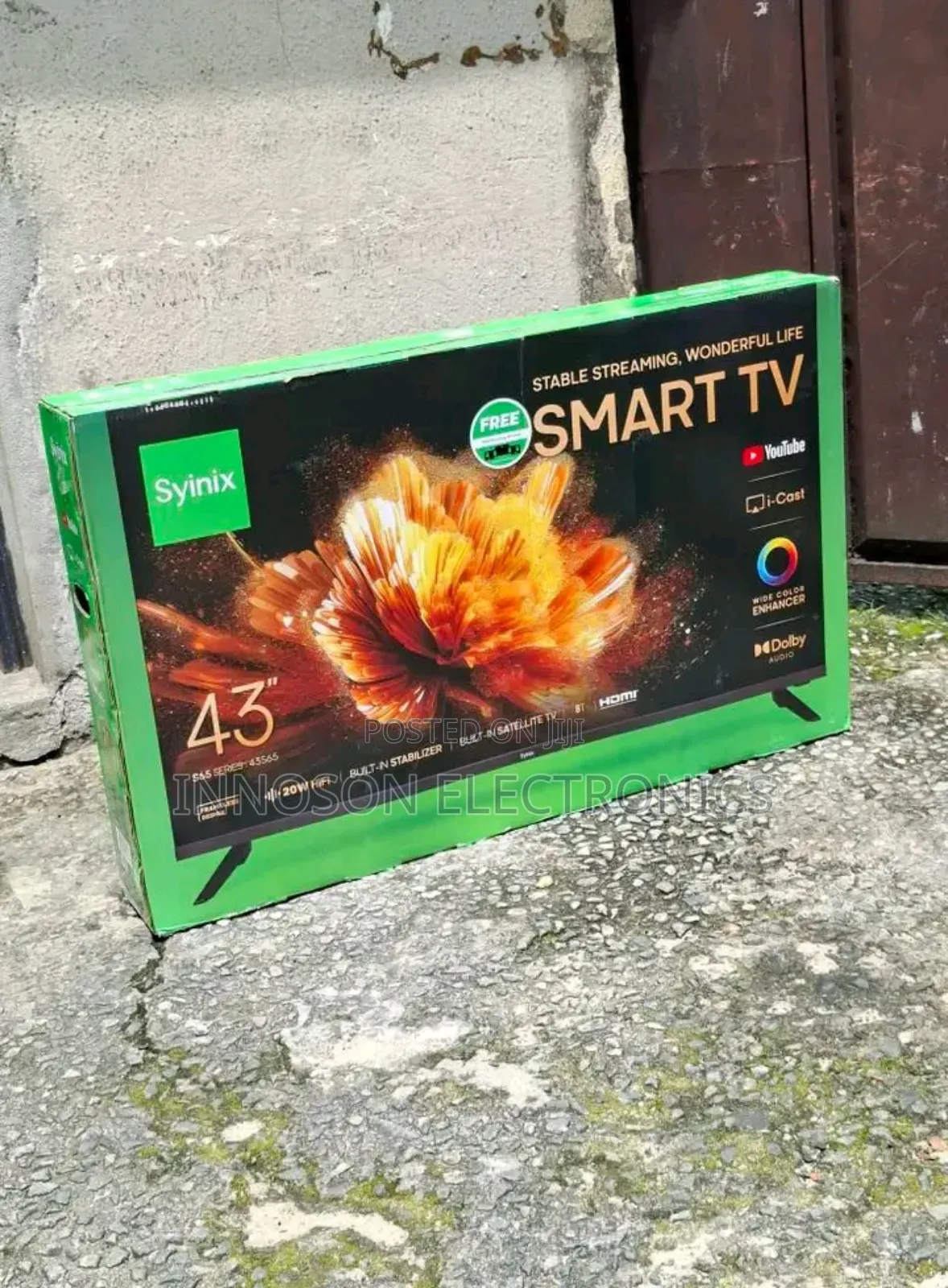 Syinix 32 Inches Smart Tv