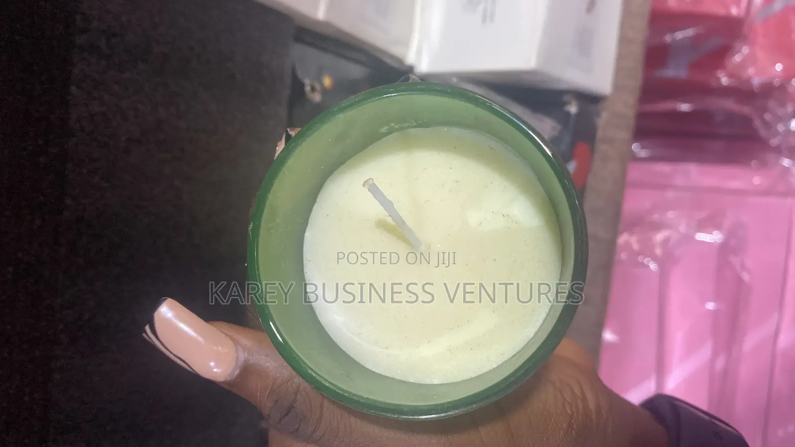 Scented Candles With Different Scents of Your Choice,Shapes and Sizes