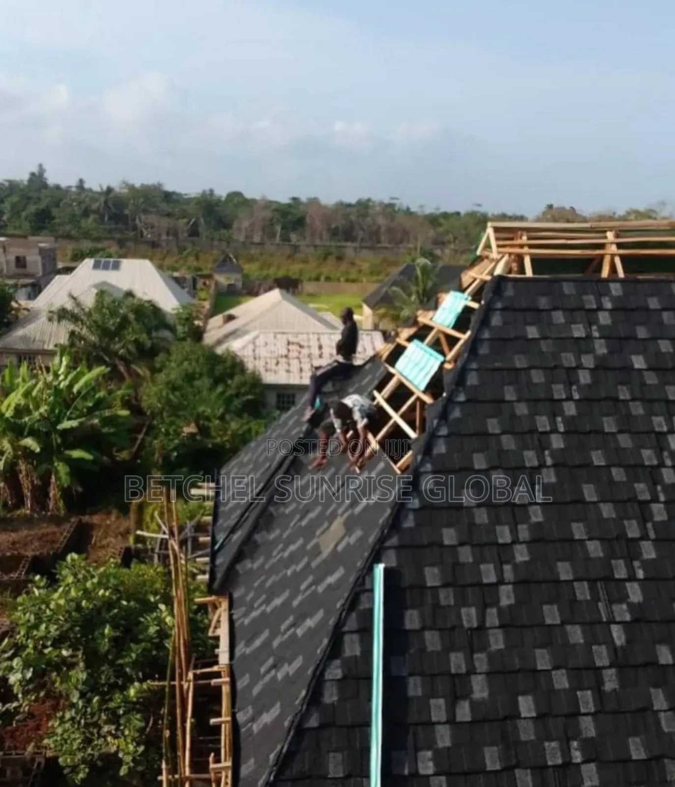 Shingle Design Roofing Sheet at Betchel
