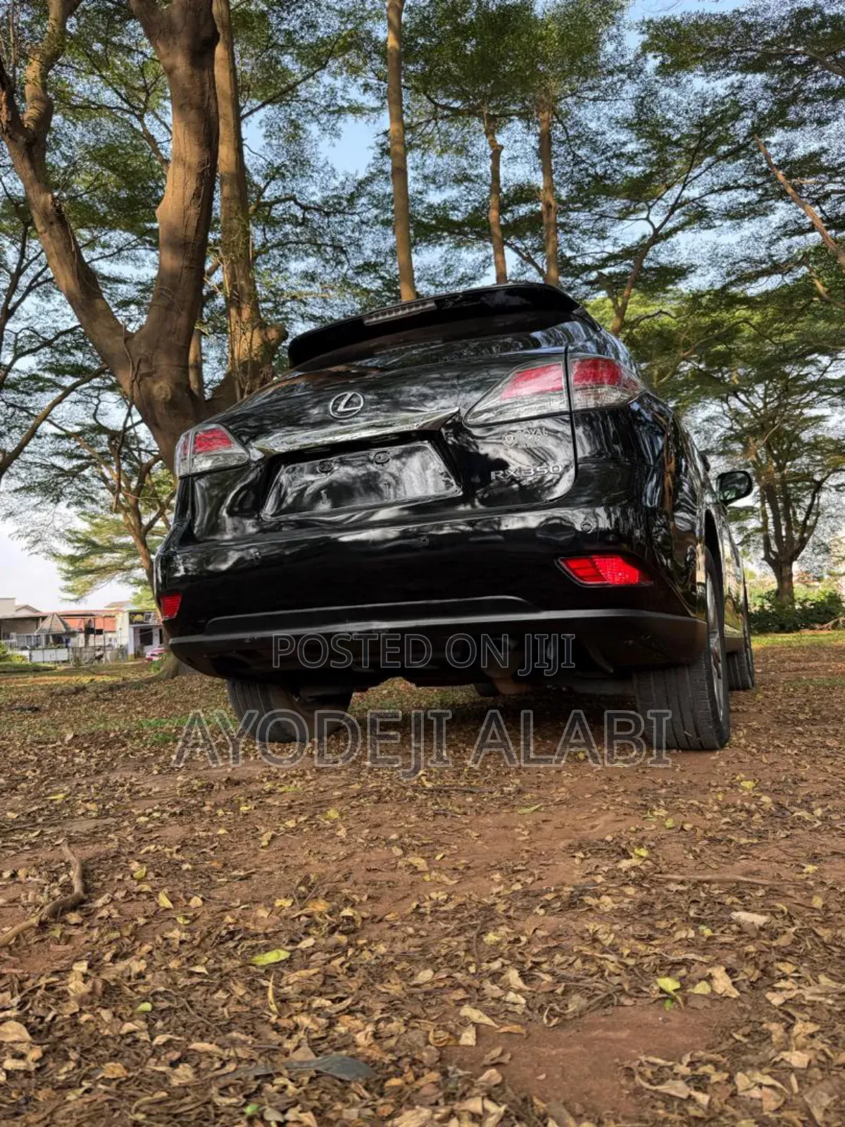 Lexus RX 2013 Black