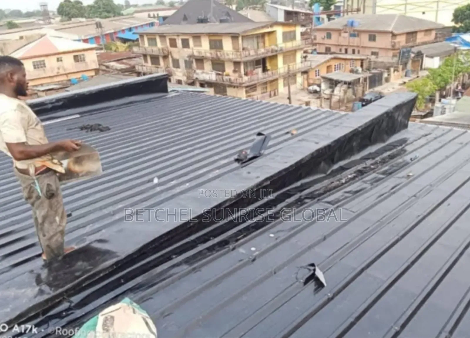 Flat Roof Aluminum Sheet