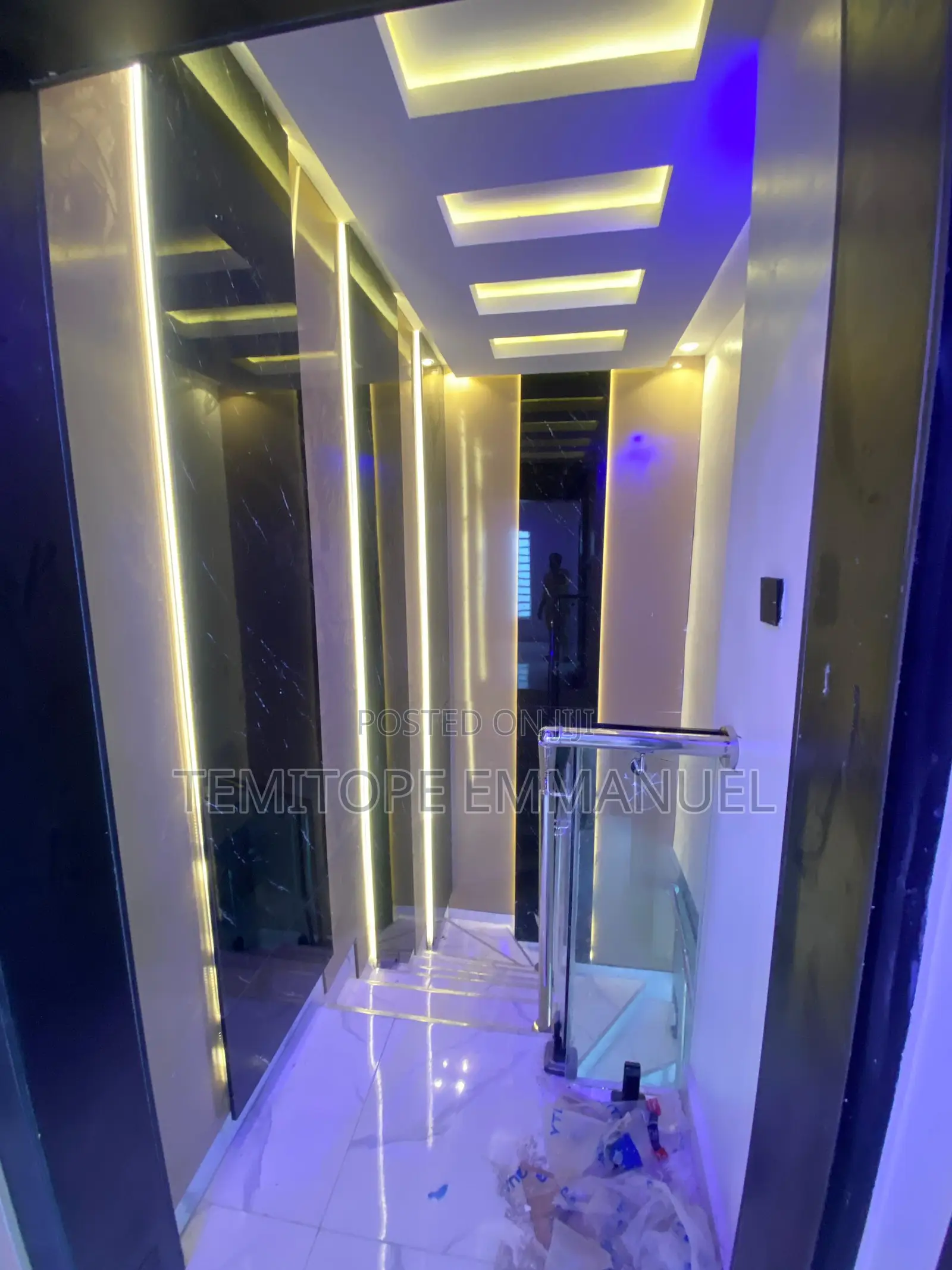 Furnished 7bdrm Duplex in New Oko Oba Agege for sale