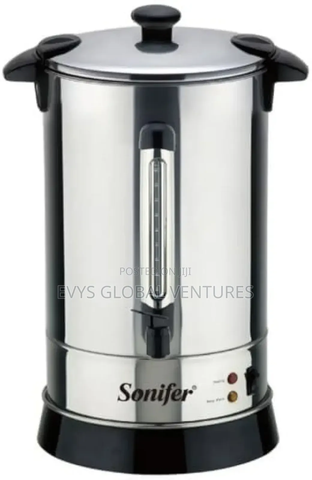 Sonifer Sf-2109 20l Tank Stainless Steel Hot Water Boiler
