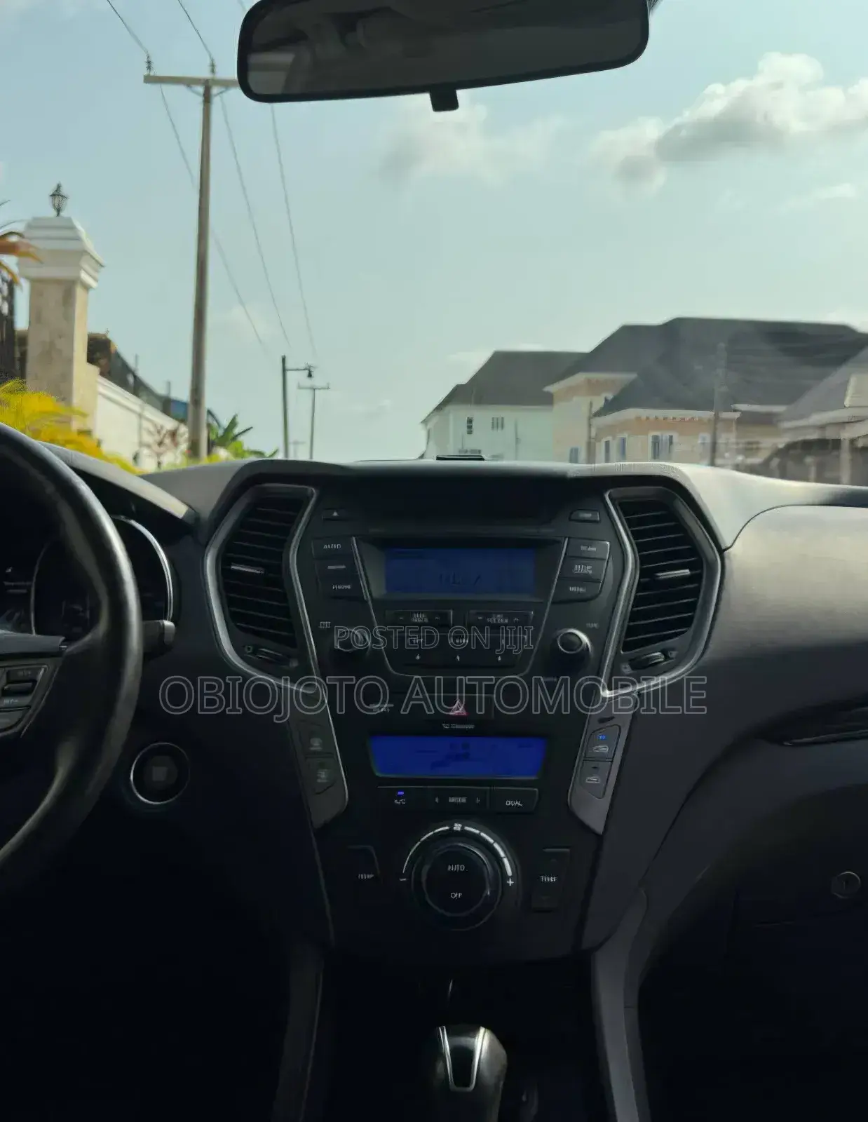 Hyundai Santa Fe 2014 White