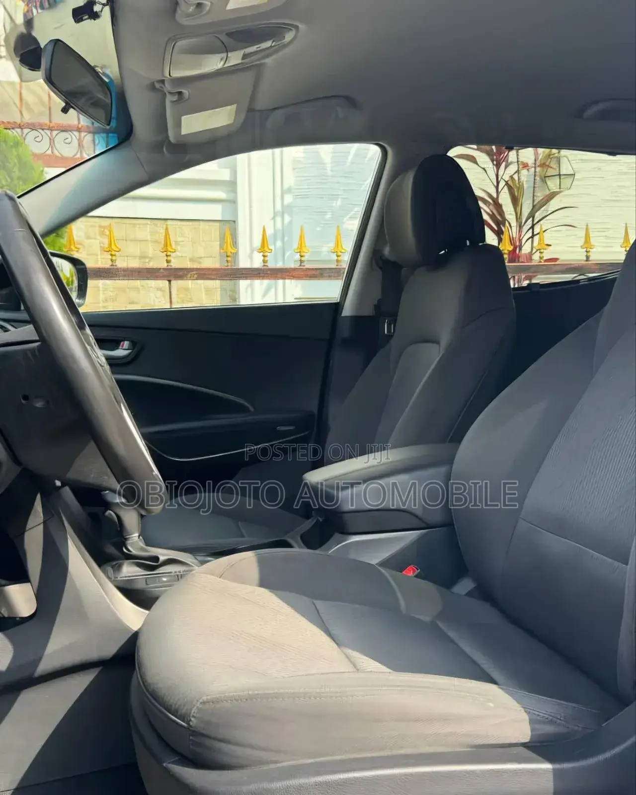Hyundai Santa Fe 2014 White
