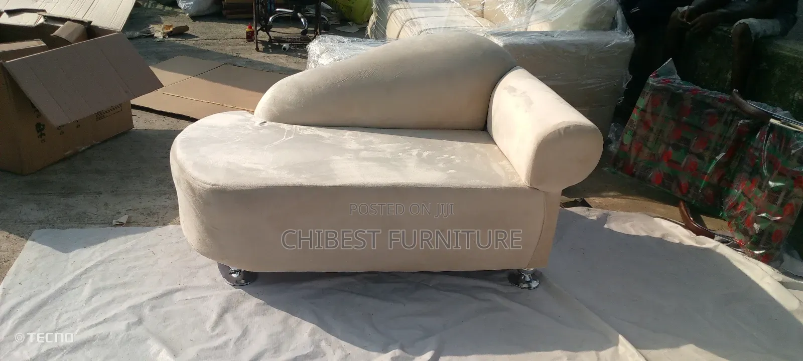 Two Sitter Launderer Sofa Chair for Homes or Office