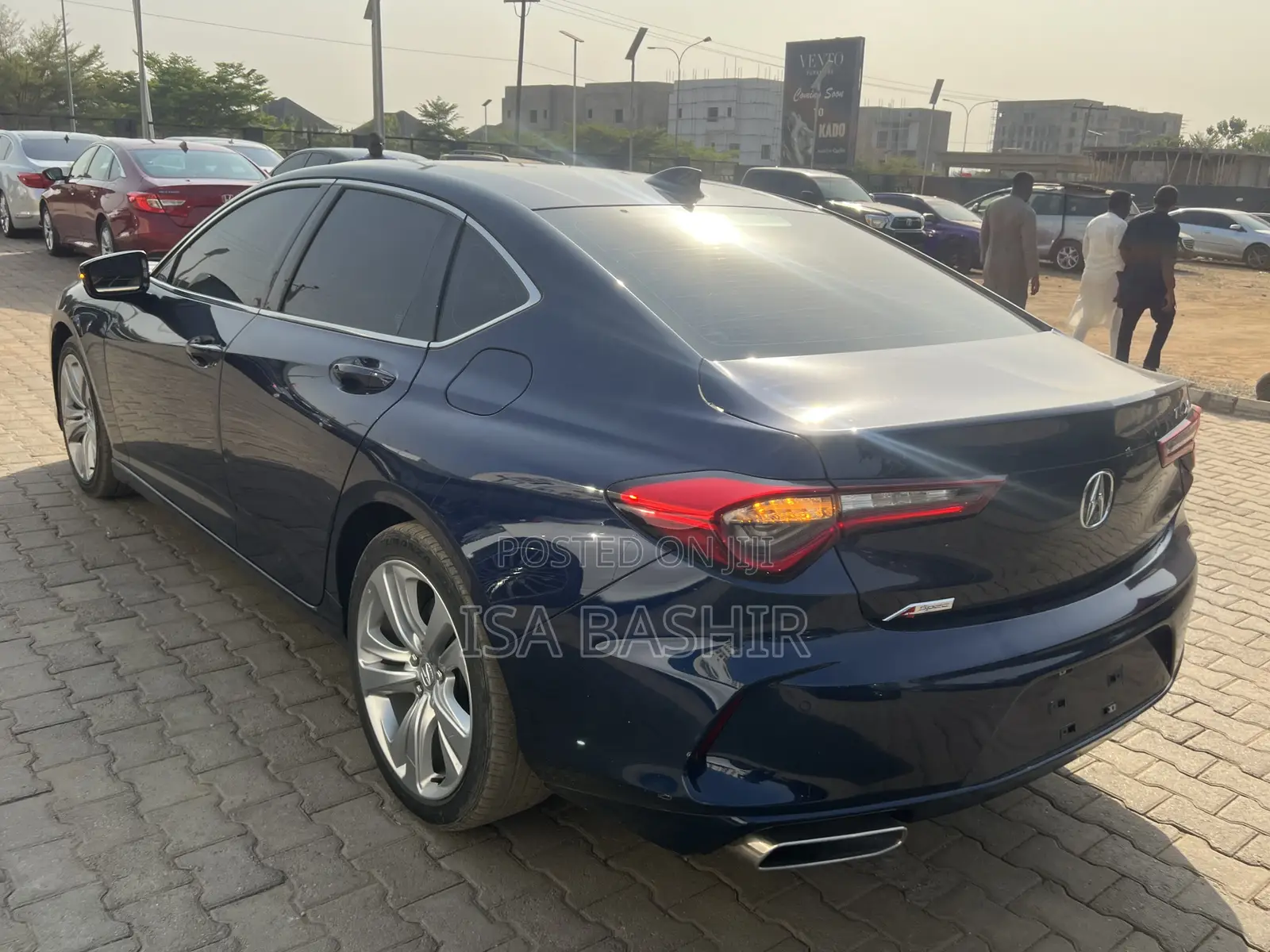 Acura TLX 2021 Blue