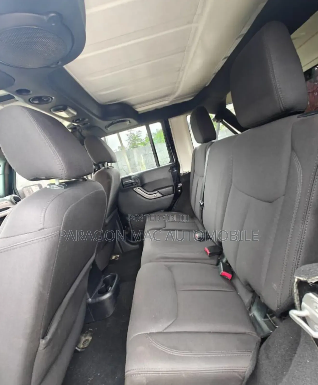 Jeep Wrangler Rubicon 2dr SUV 4WD (3.6L 6cyl 6M) 2014 Black