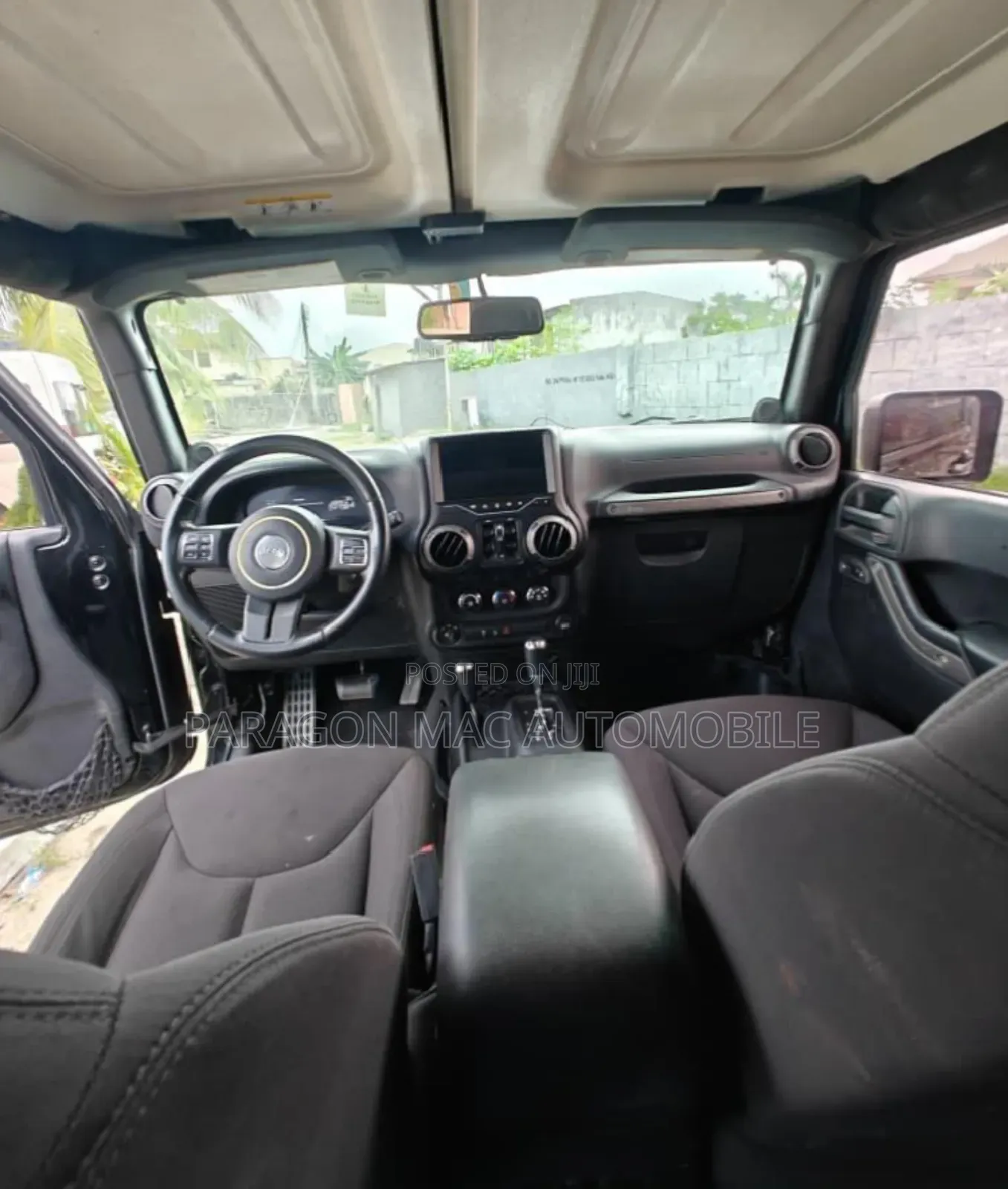 Jeep Wrangler Rubicon 2dr SUV 4WD (3.6L 6cyl 6M) 2014 Black