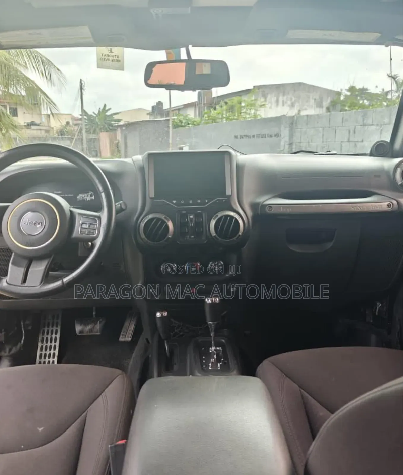 Jeep Wrangler Rubicon 2dr SUV 4WD (3.6L 6cyl 6M) 2014 Black