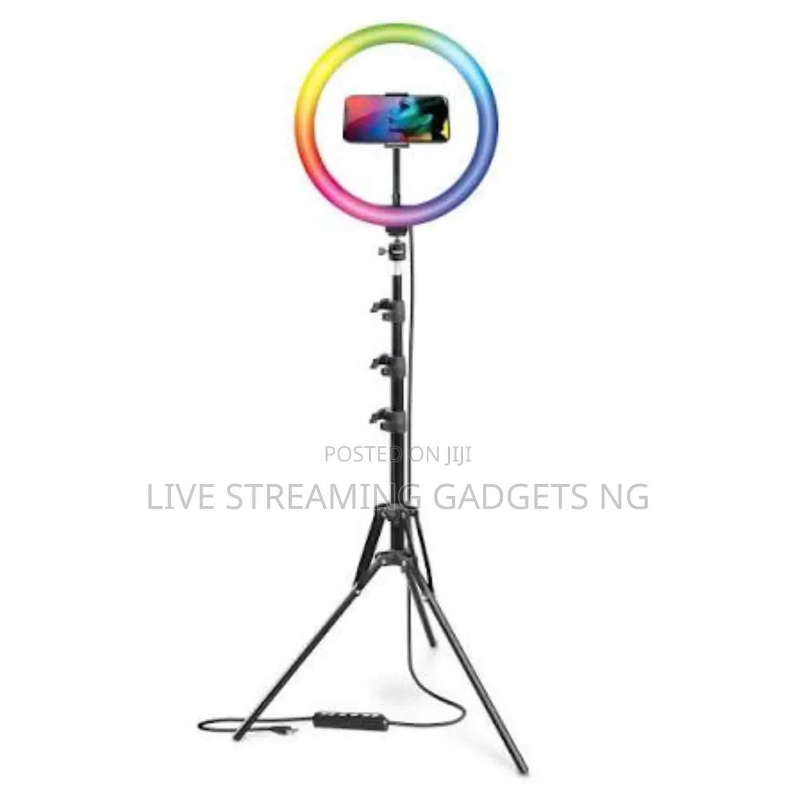 12" RGB Ringlight