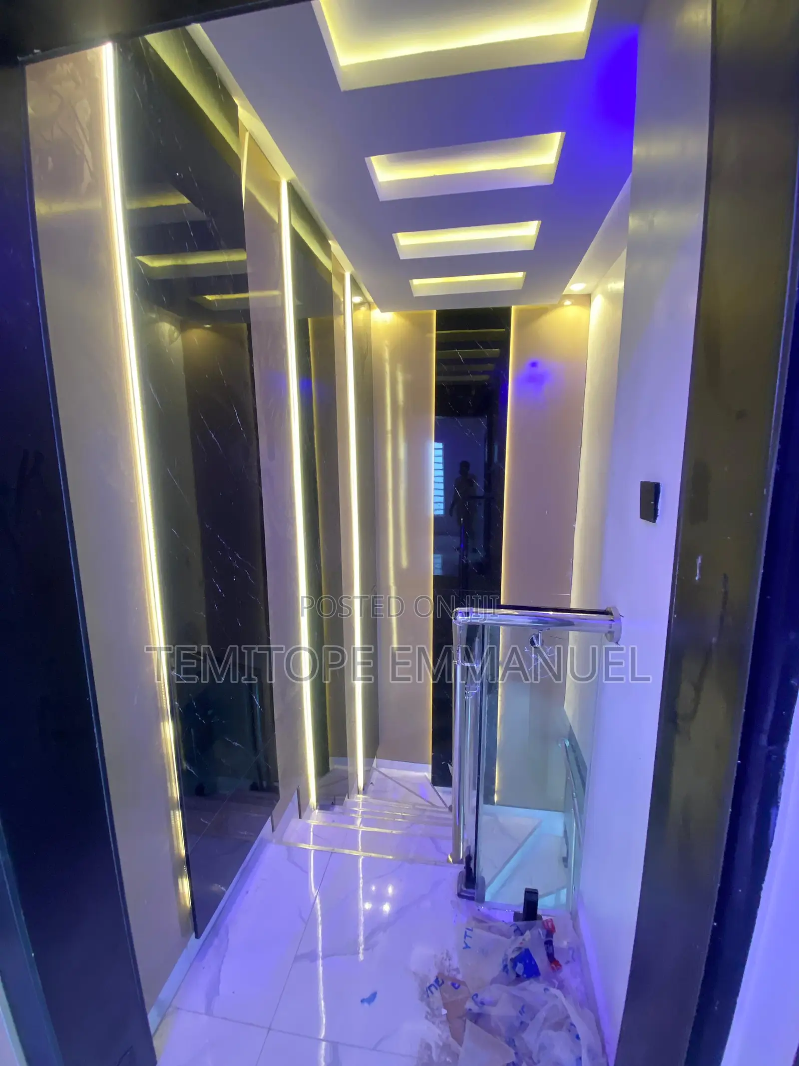 Furnished 5bdrm Duplex in New Oko Oba, Agege for sale