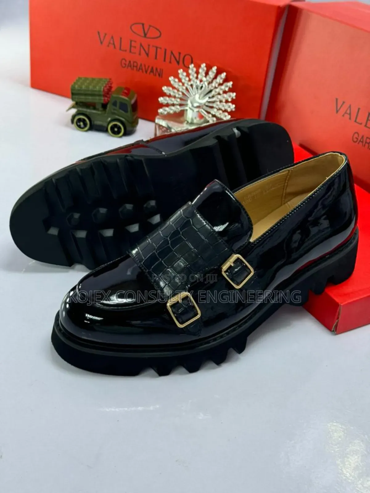 Children Male Luxury Corporate Shoes Available