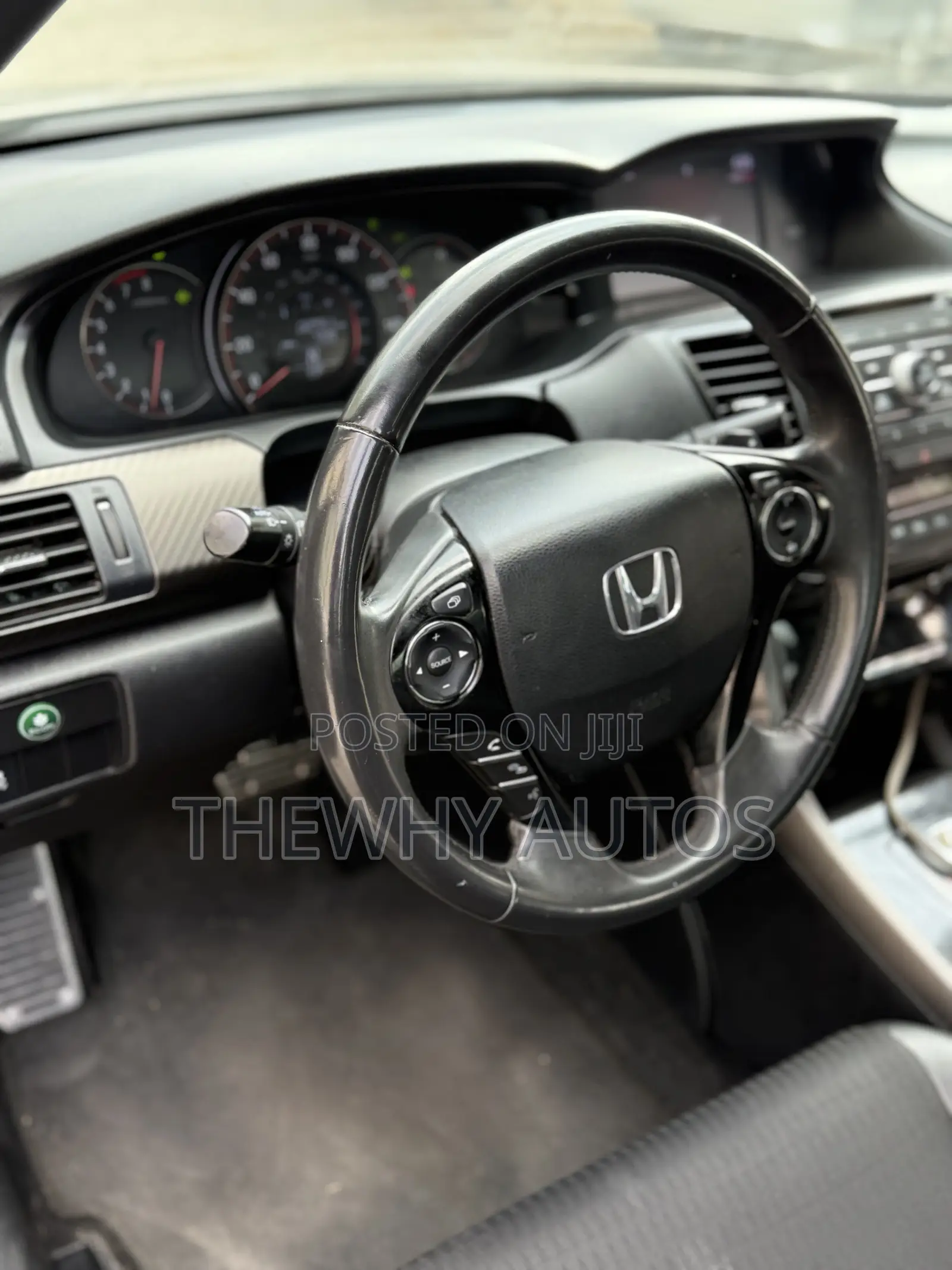 Honda Accord Sport 4dr Sedan FWD (2.4L 4cyl 2A) 2017 Black