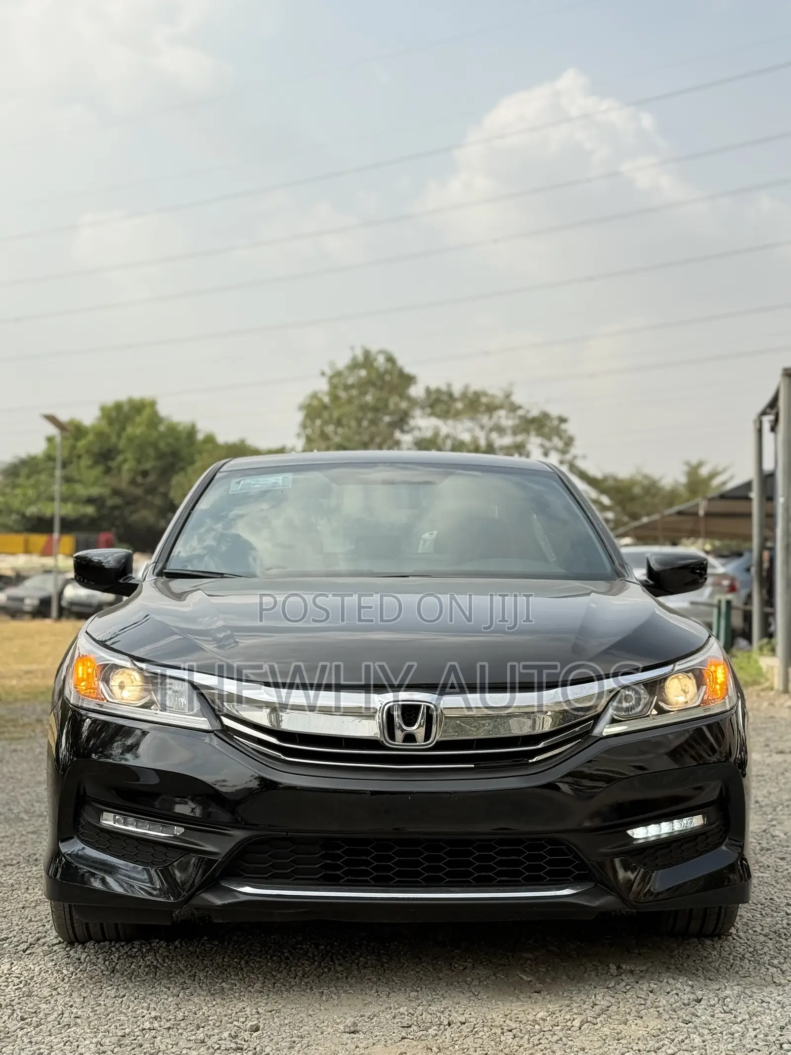 Honda Accord Sport 4dr Sedan FWD (2.4L 4cyl 2A) 2017 Black