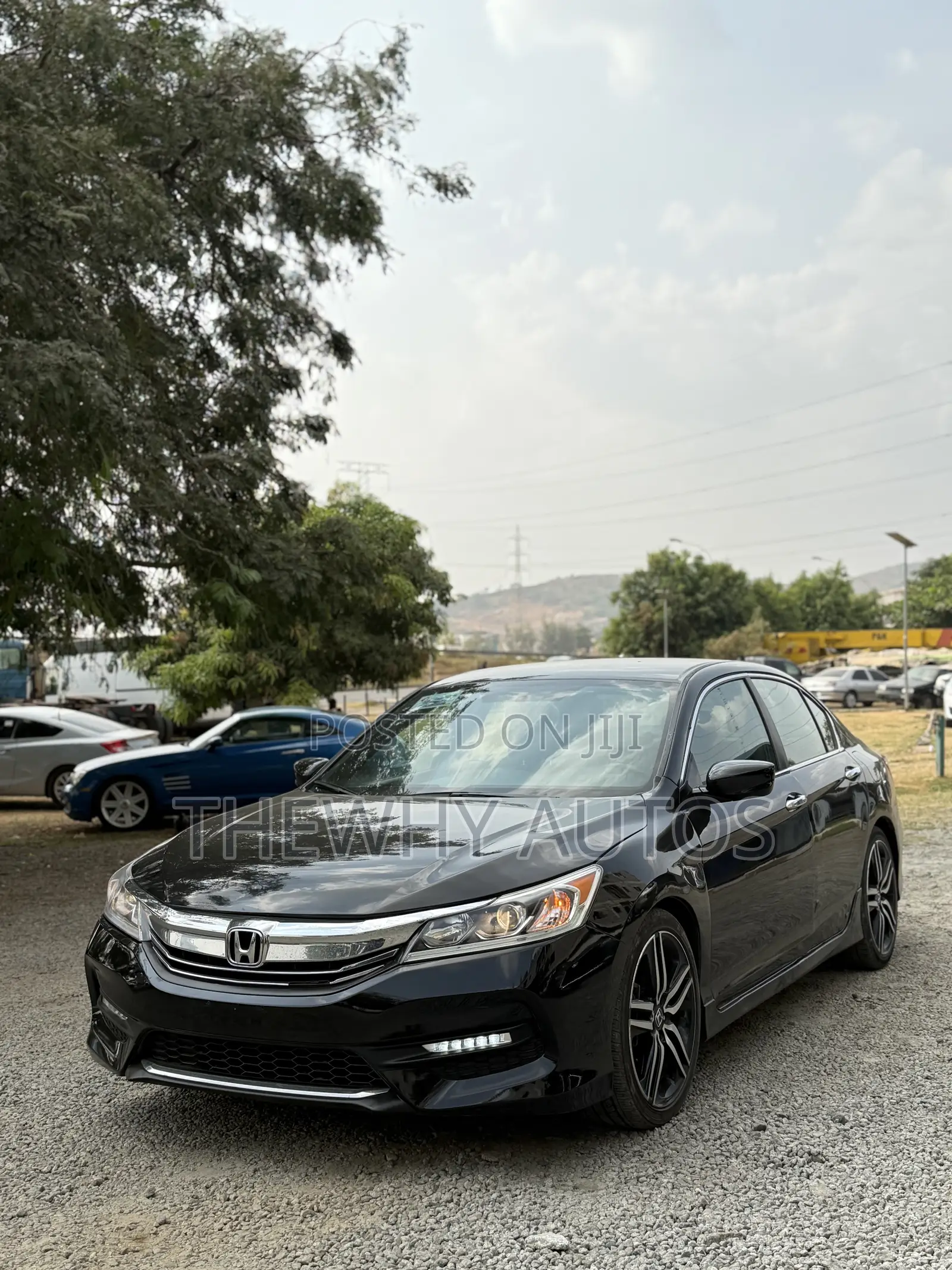 Honda Accord Sport 4dr Sedan FWD (2.4L 4cyl 2A) 2017 Black