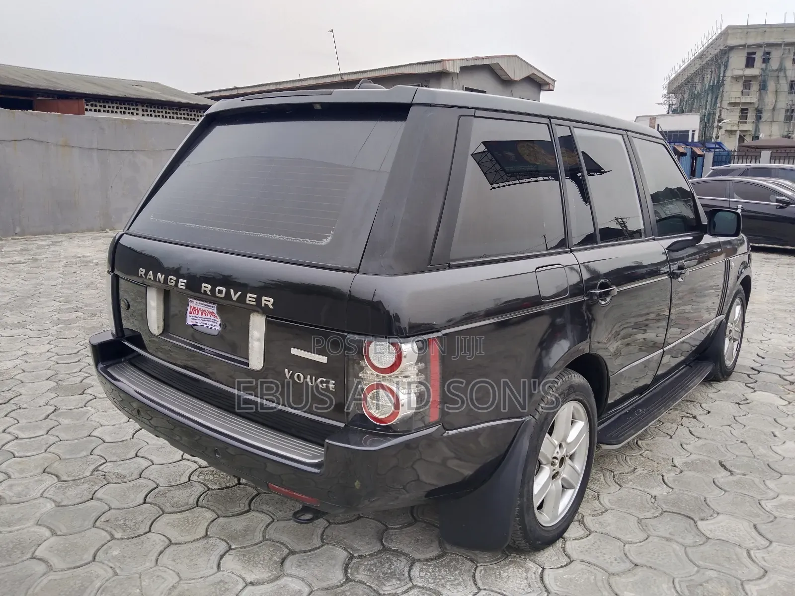 Land Rover Range Rover Vogue 2008 Black