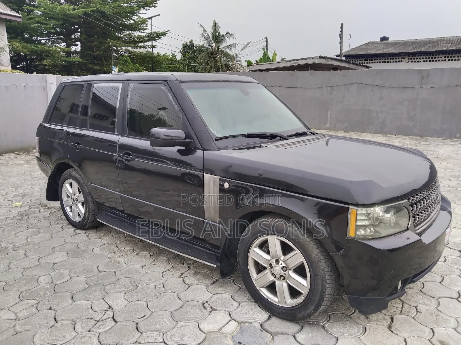 Land Rover Range Rover Vogue 2008 Black