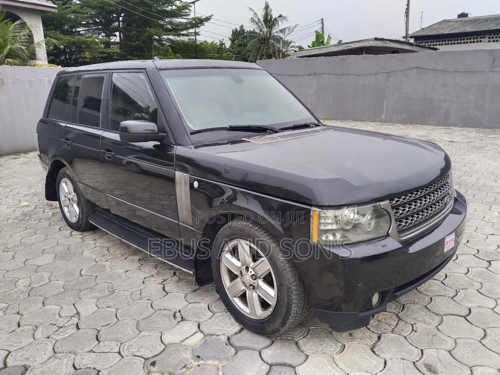 Land Rover Range Rover Vogue 2008 Black