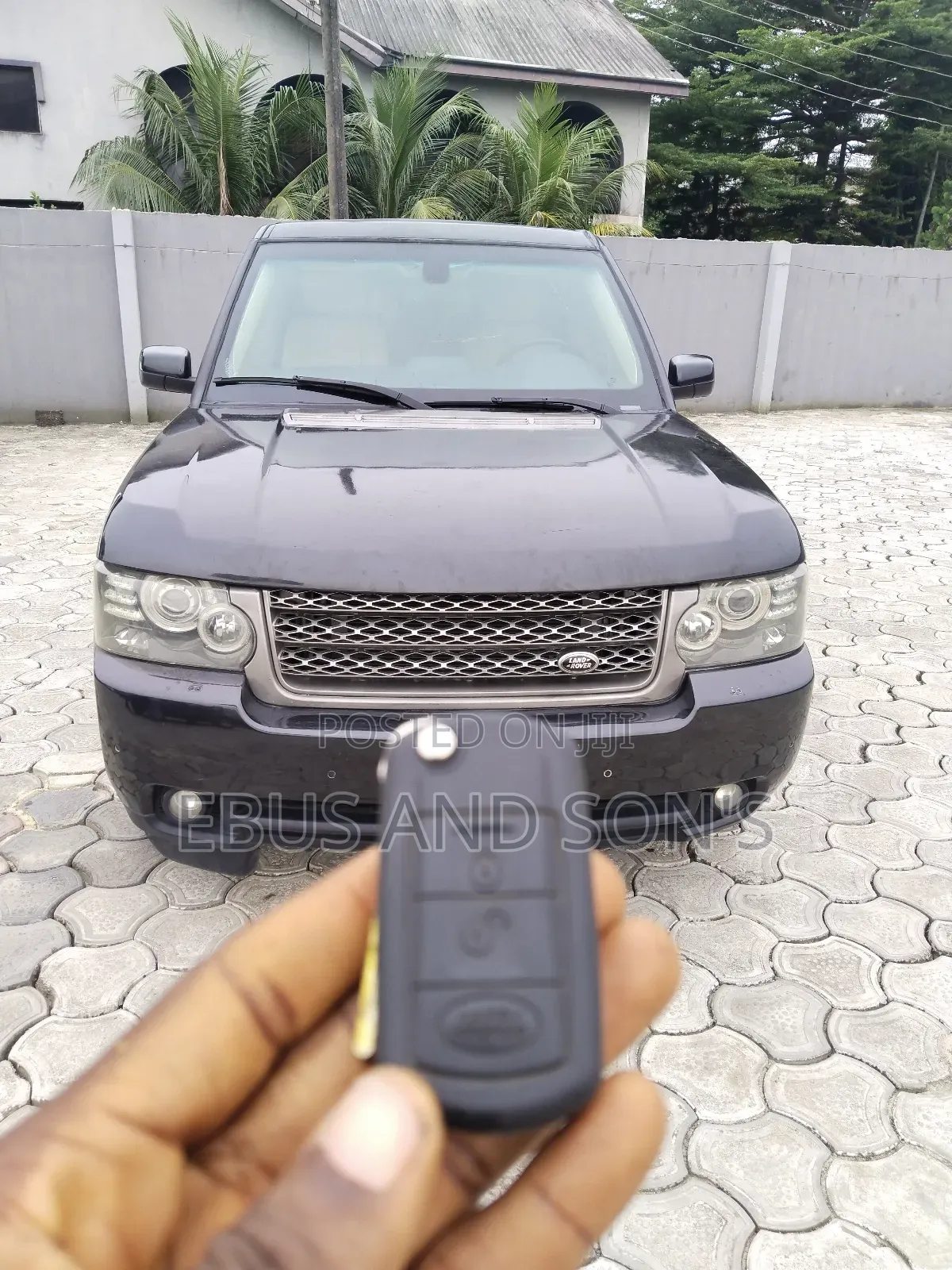 Land Rover Range Rover Vogue 2008 Black