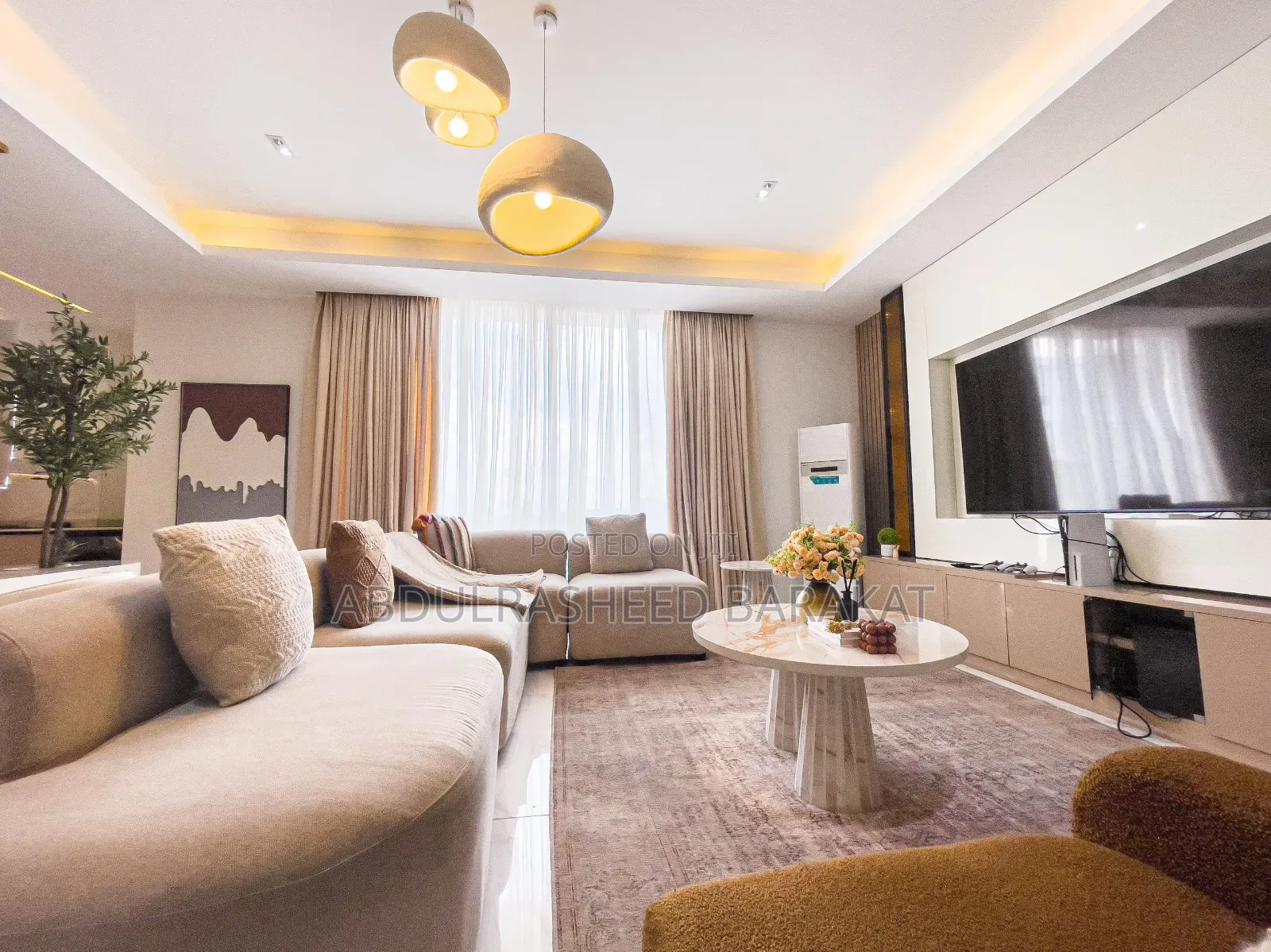 Brand New Luxury 2bedroom Penthouse With Pool