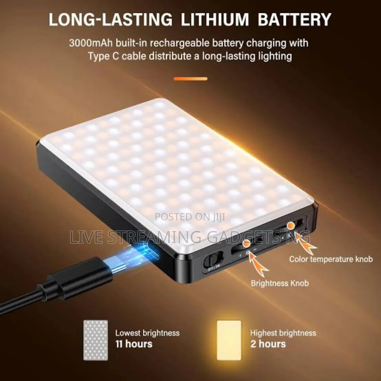 St-120 Influencer Led Light