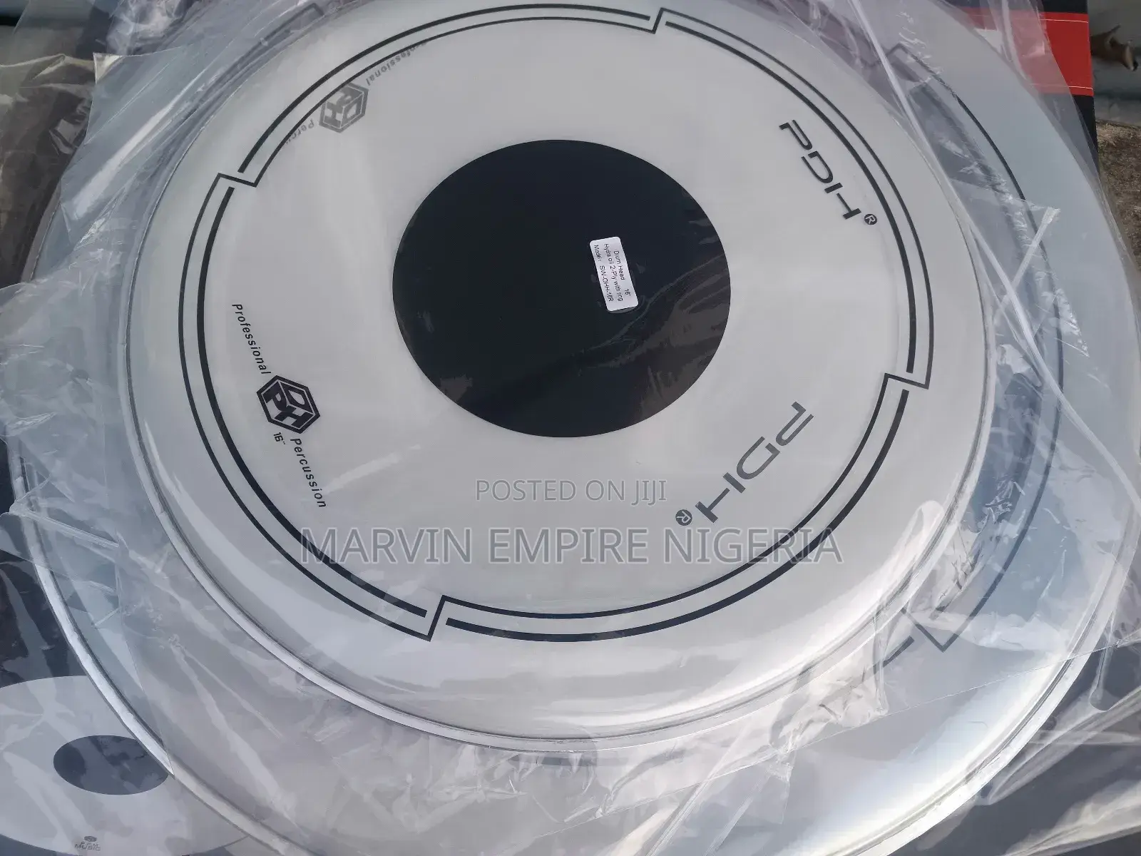 Professional PDH Chemical Drum Head (Velom)