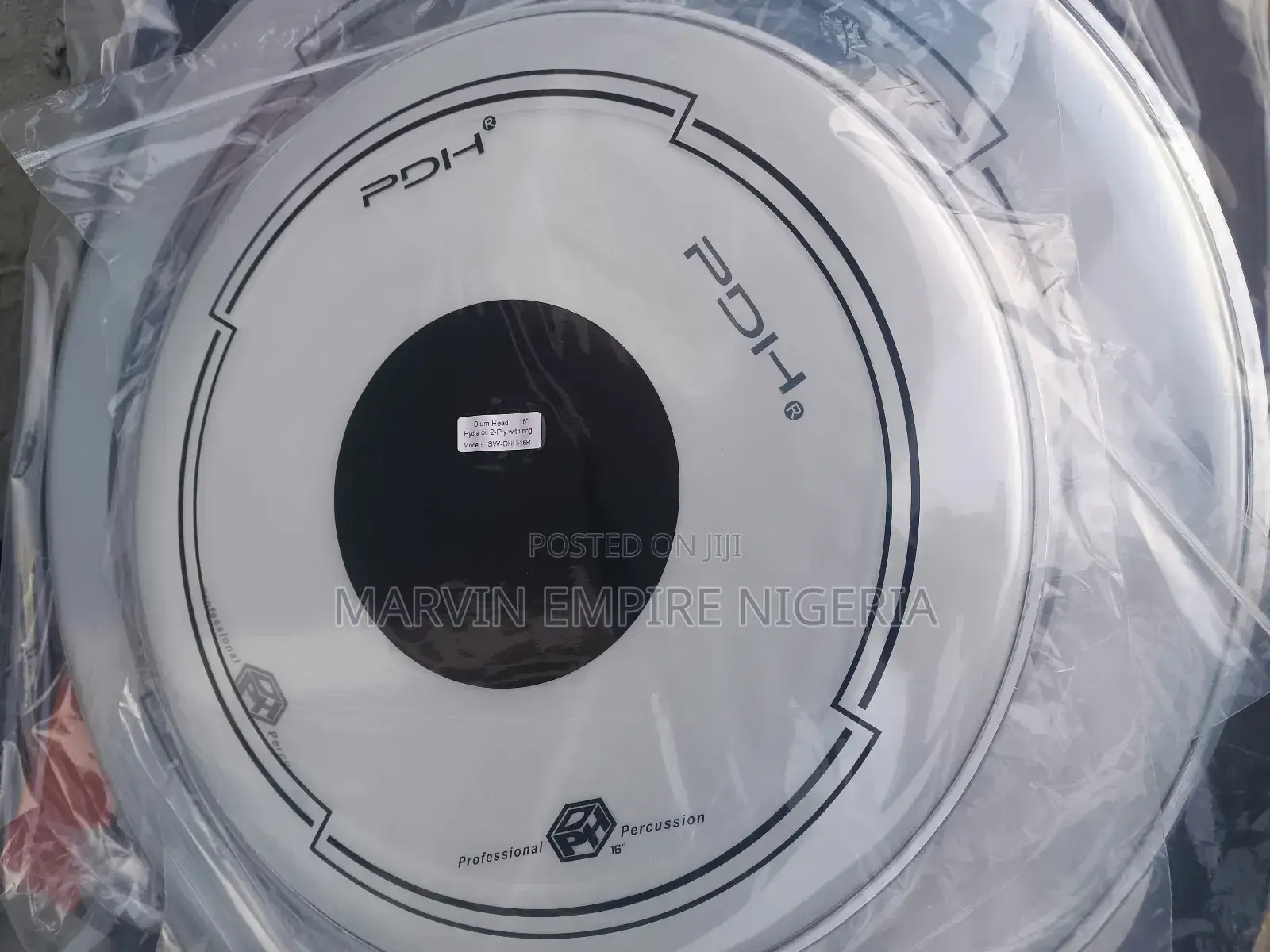 Professional PDH Chemical Drum Head (Velom)
