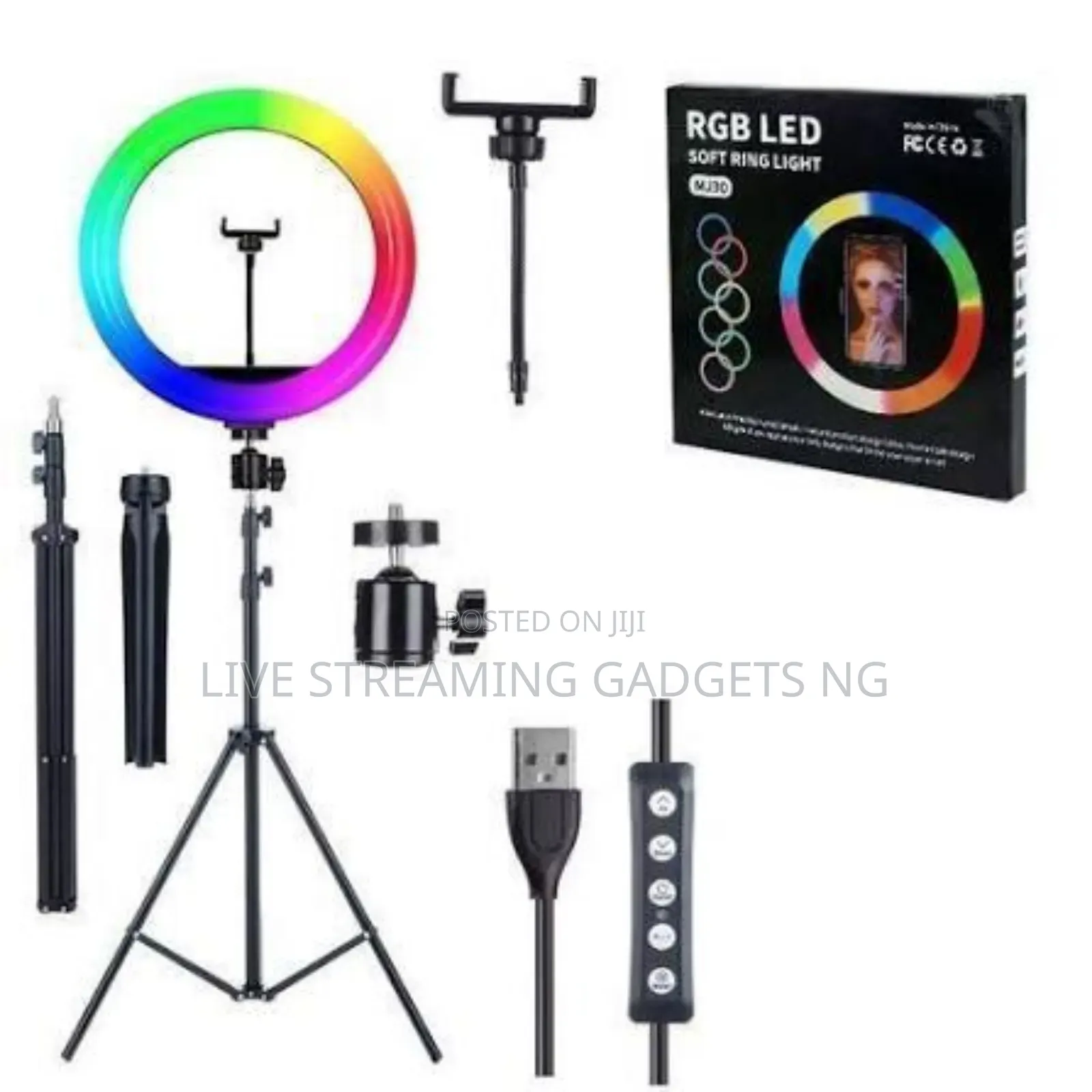 10" RGB Ringlight