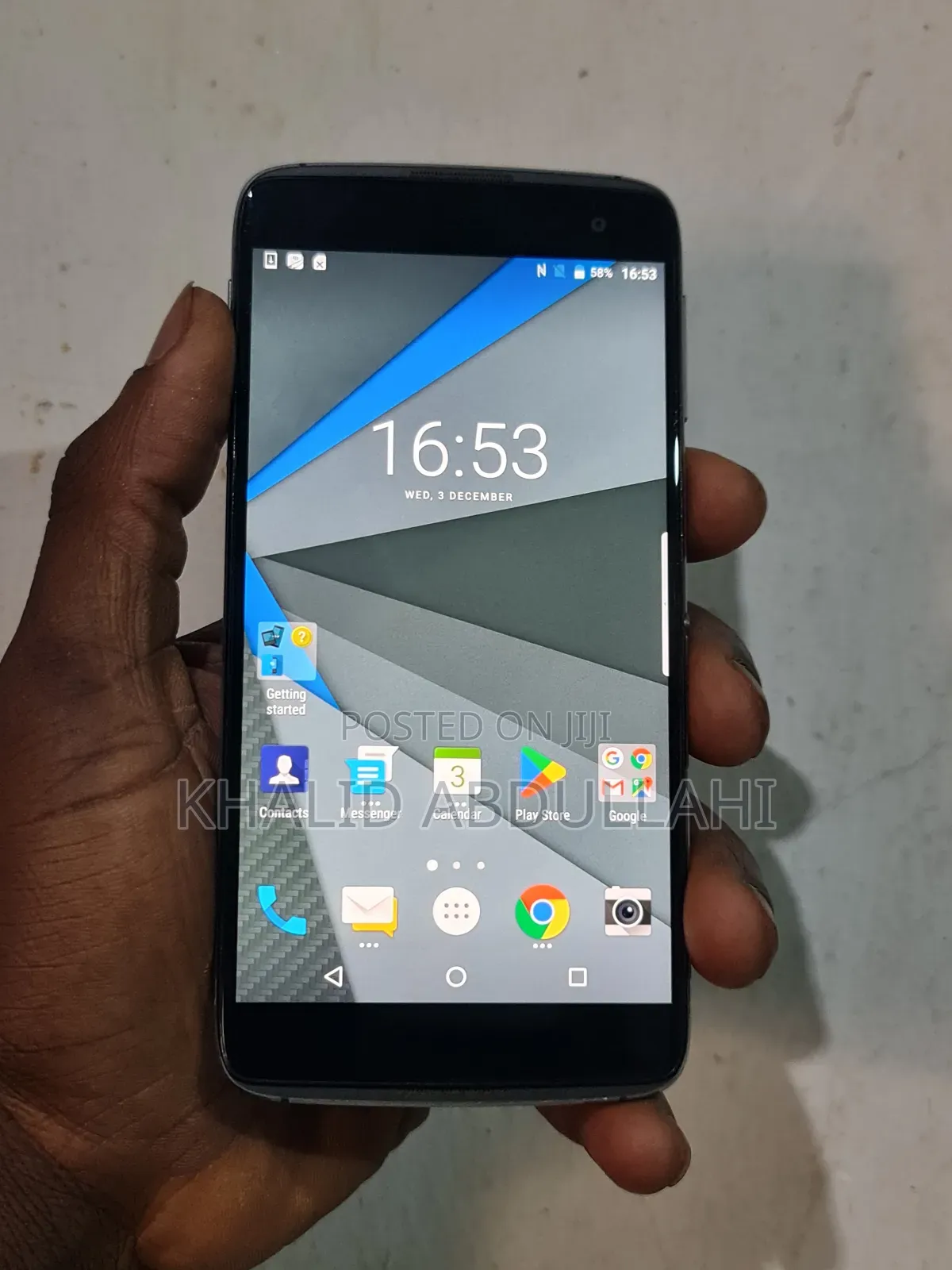 BlackBerry DTEK60 32 GB Black