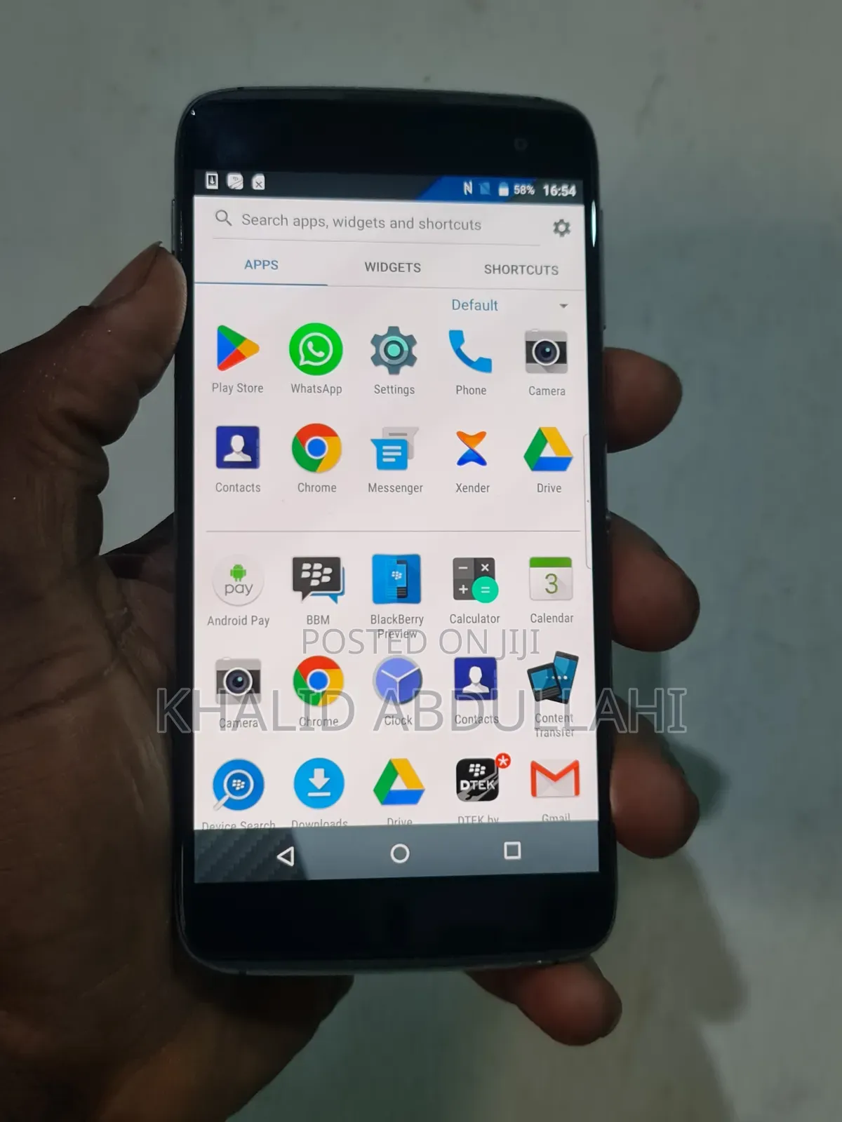 BlackBerry DTEK60 32 GB Black