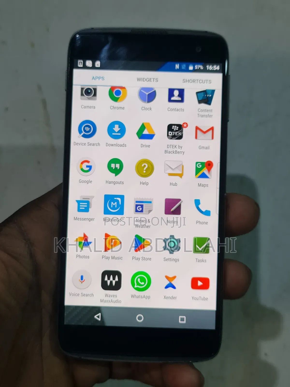 BlackBerry DTEK60 32 GB Black