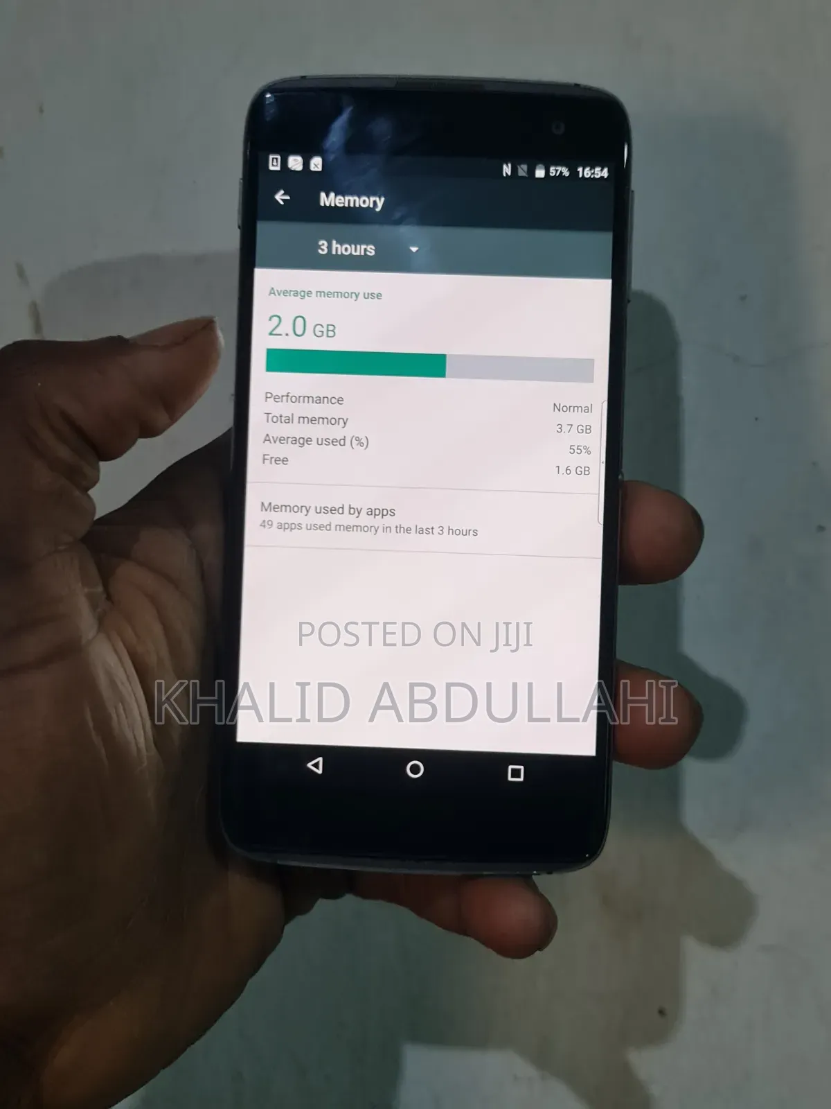 BlackBerry DTEK60 32 GB Black
