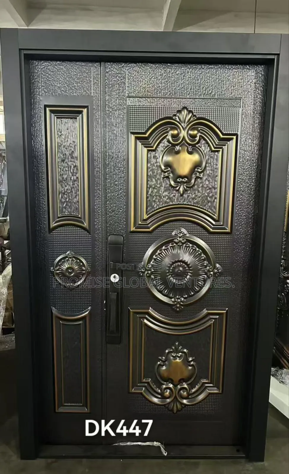 Copper Cast Door