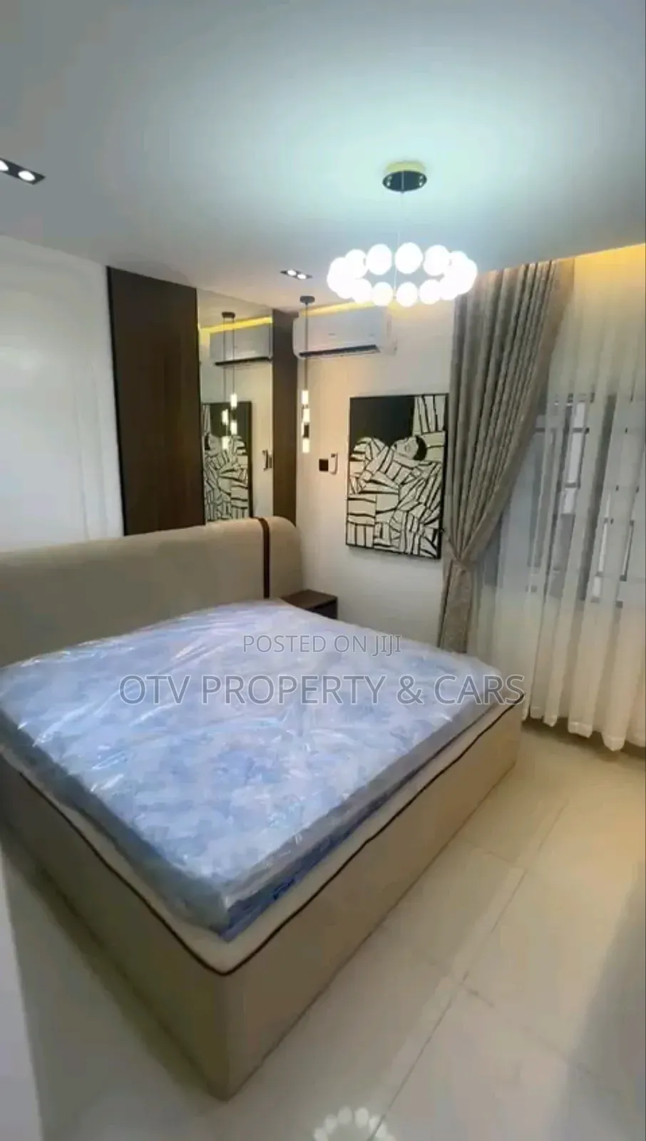 Furnished 2bdrm Apartment in Wuye for rent