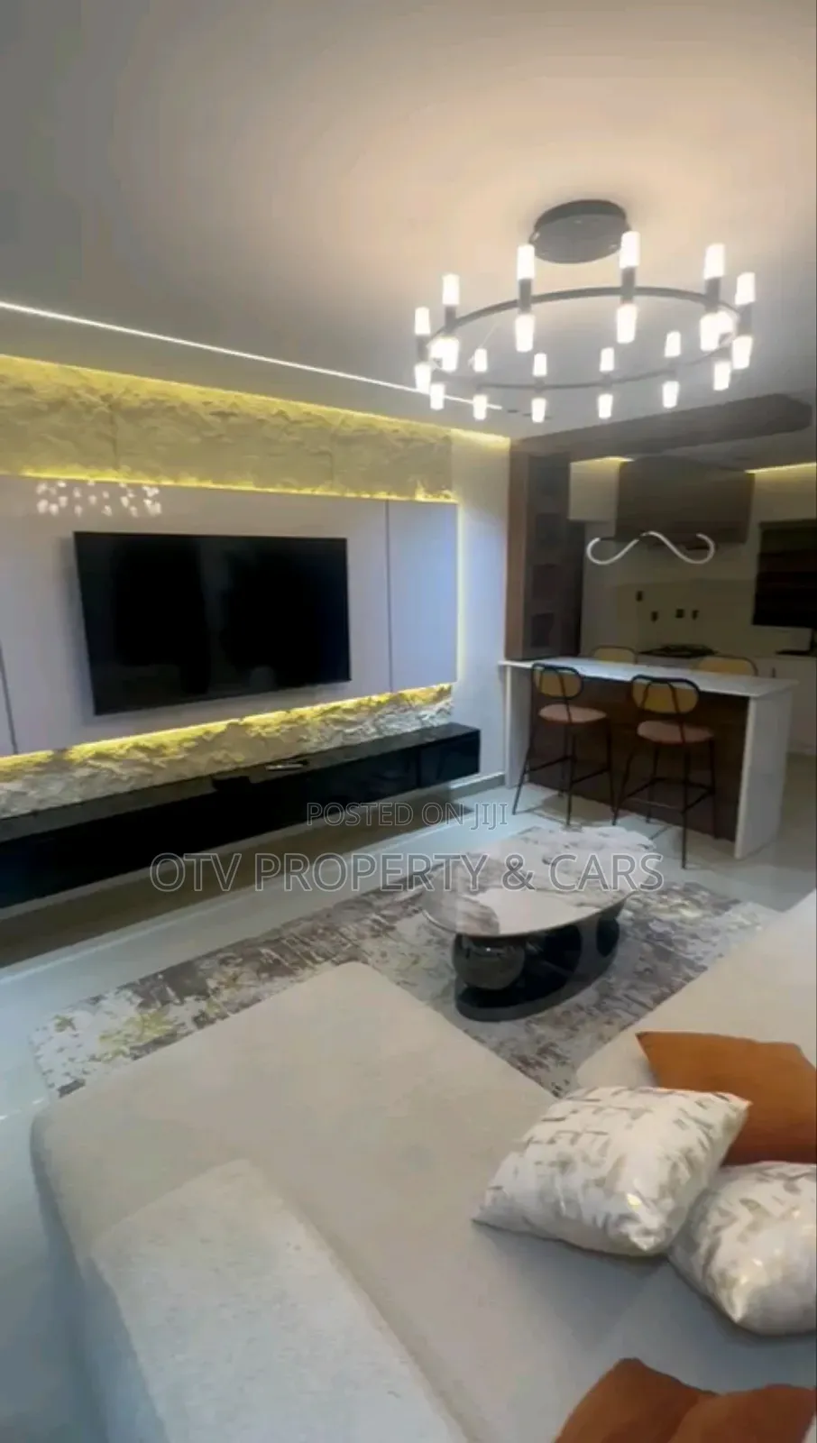 Furnished 2bdrm Apartment in Wuye for rent