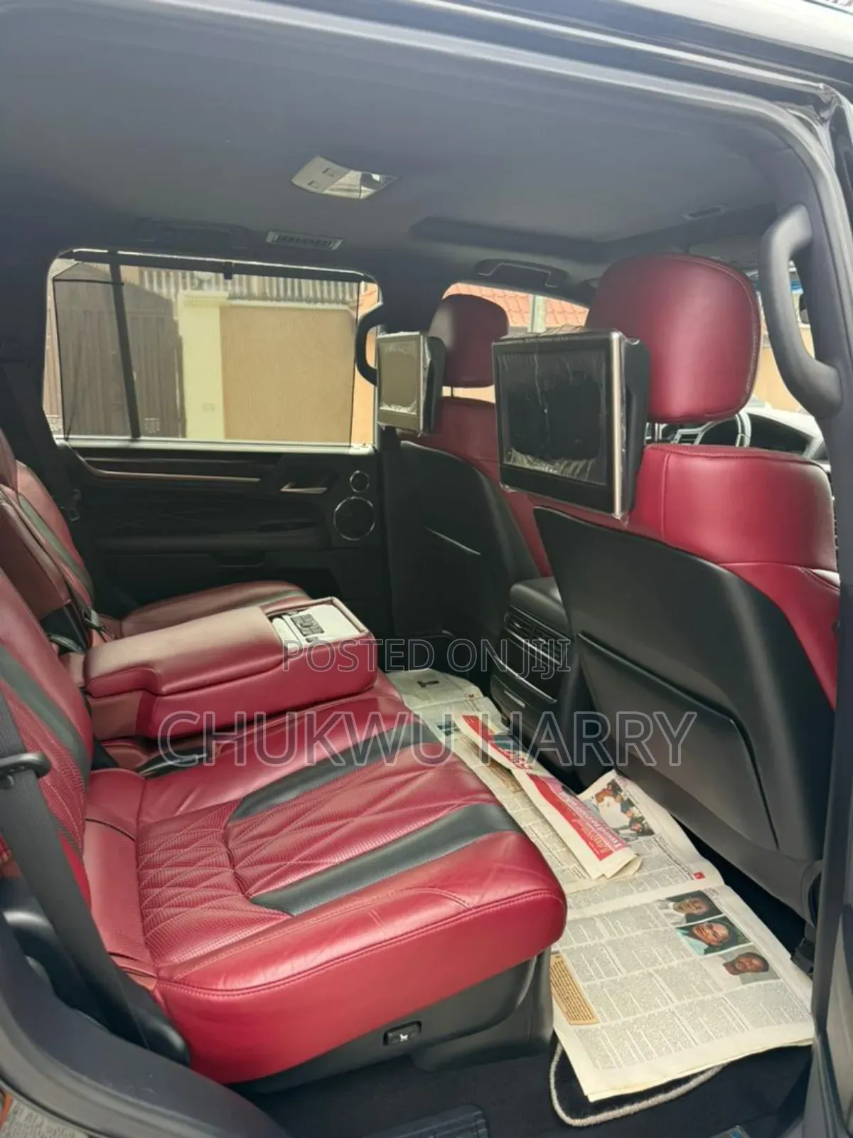 Lexus LX 570 (5 seats) AWD 2020 Black